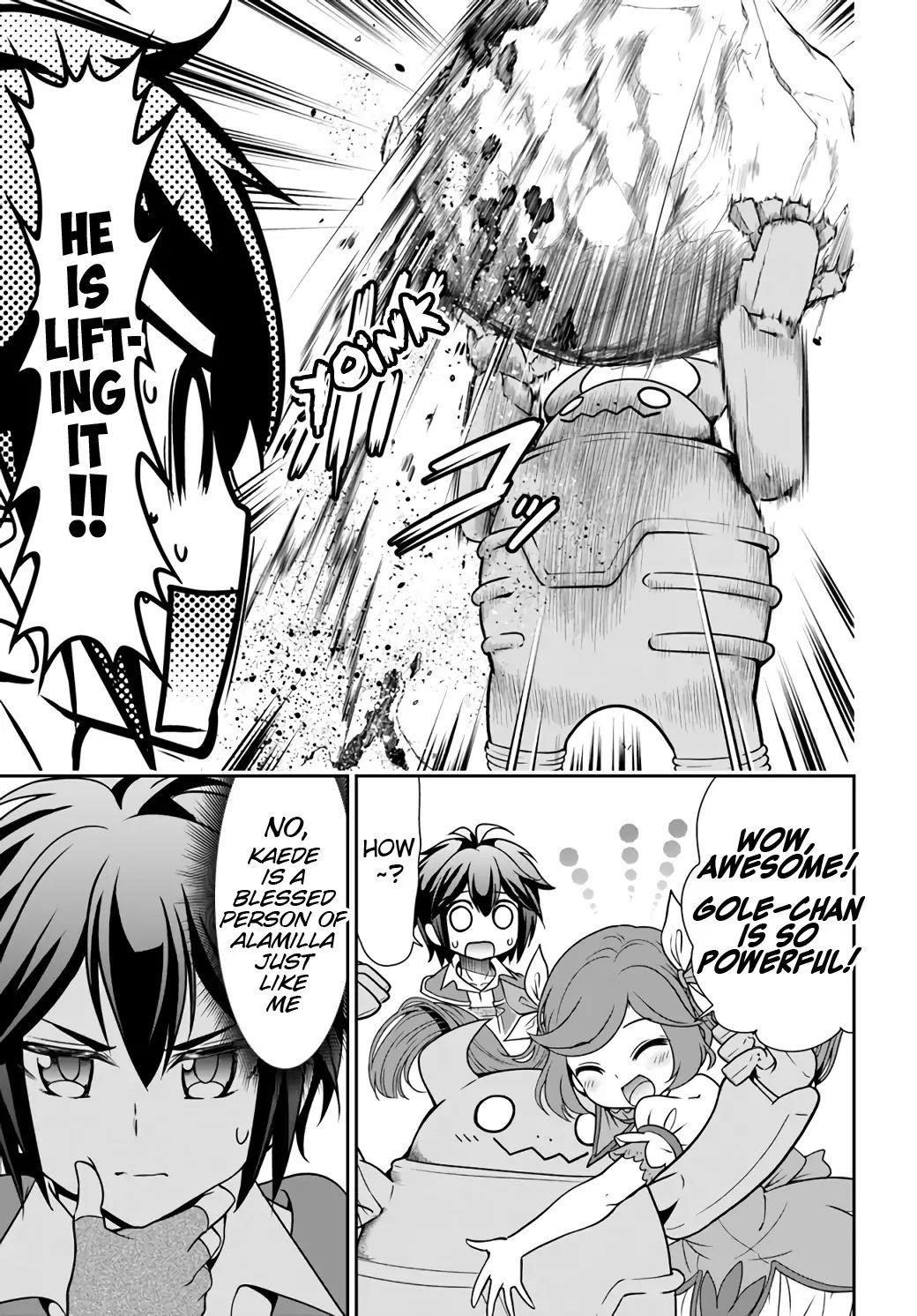 Carefree Life on an Uninhabited Island With an Increasing Number of Brides Chapter 20 - Page 7