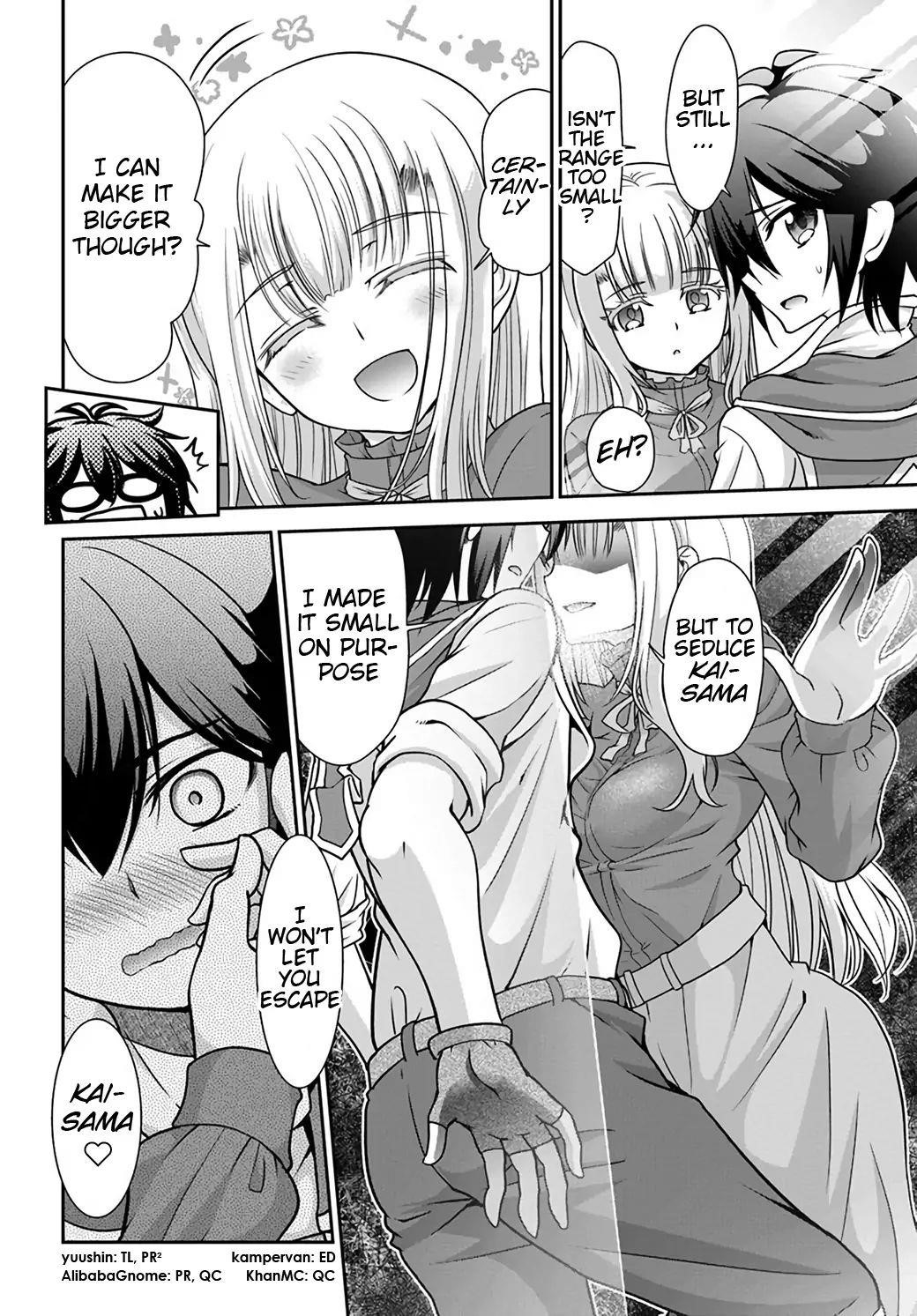 Carefree Life on an Uninhabited Island With an Increasing Number of Brides Chapter 21 - Page 4