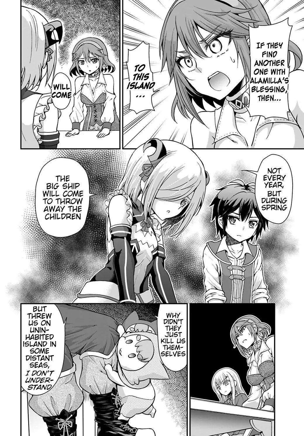 Carefree Life on an Uninhabited Island With an Increasing Number of Brides Chapter 22 - Page 12