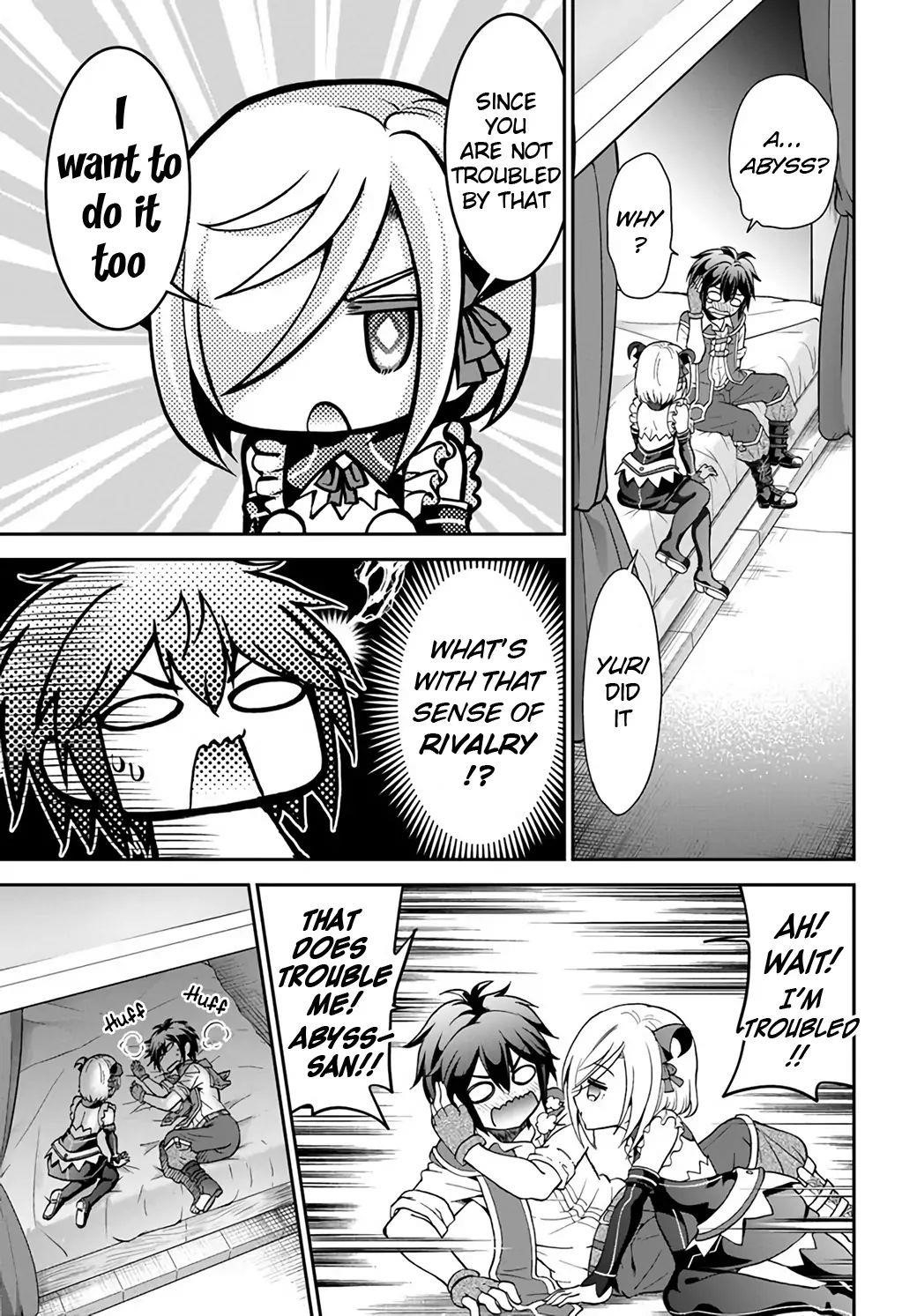 Carefree Life on an Uninhabited Island With an Increasing Number of Brides Chapter 22 - Page 17