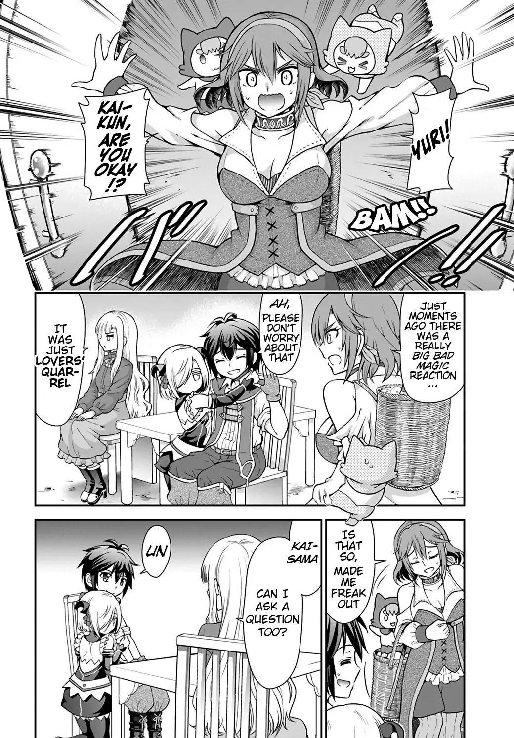 Carefree Life on an Uninhabited Island With an Increasing Number of Brides Chapter 22 - Page 2