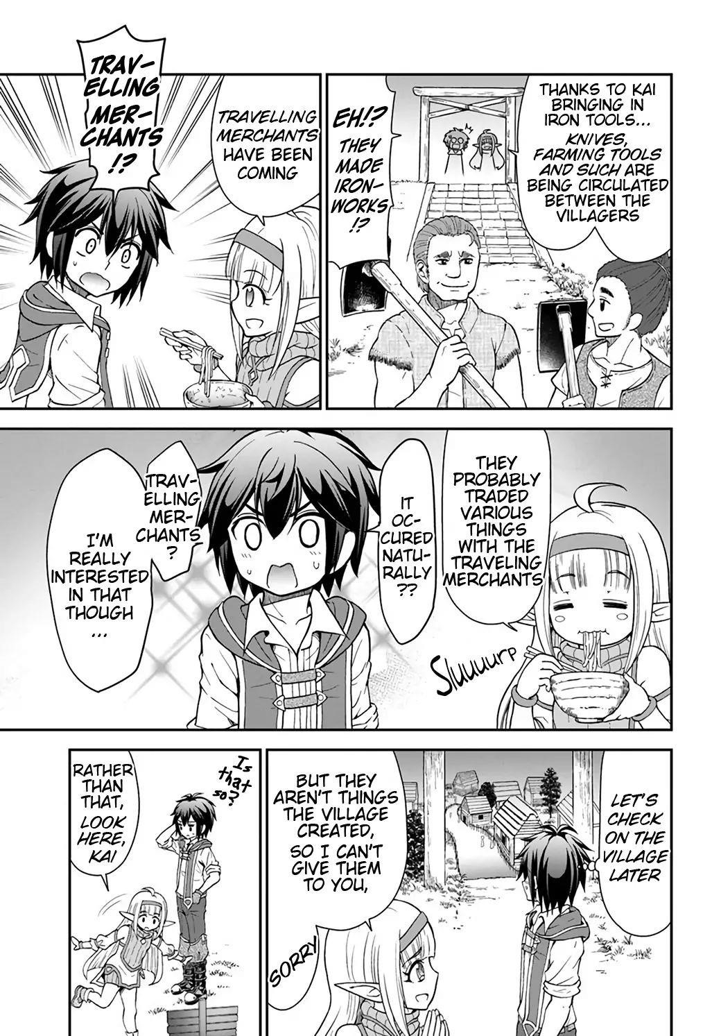 Carefree Life on an Uninhabited Island With an Increasing Number of Brides Chapter 22 - Page 21