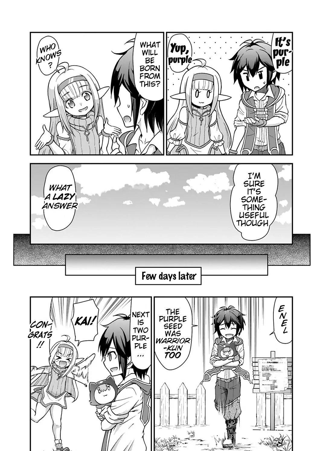 Carefree Life on an Uninhabited Island With an Increasing Number of Brides Chapter 22 - Page 23