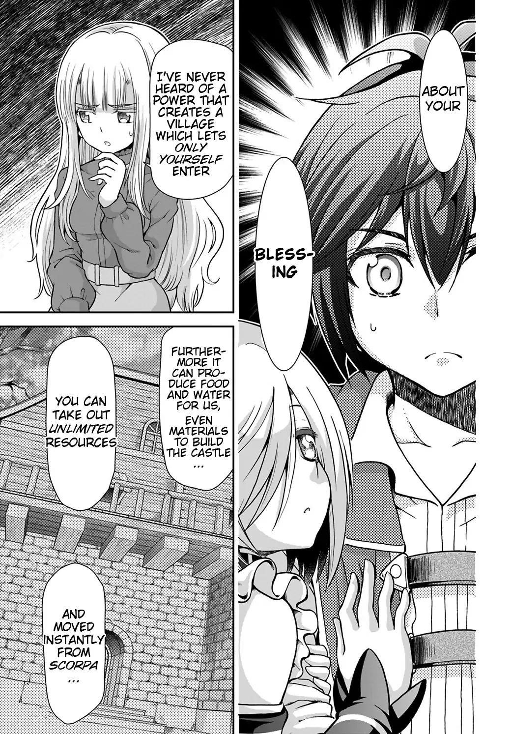 Carefree Life on an Uninhabited Island With an Increasing Number of Brides Chapter 22 - Page 3