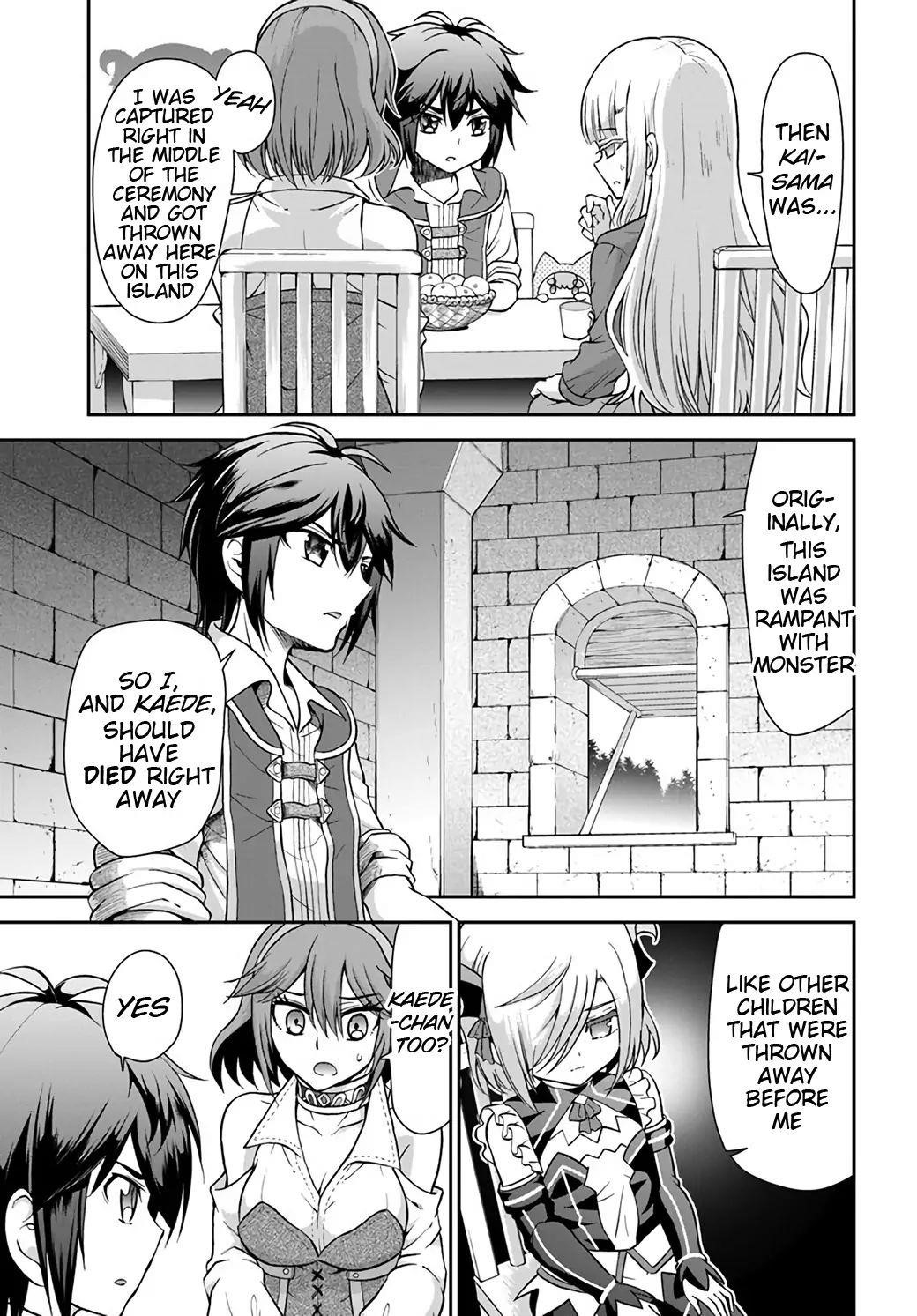 Carefree Life on an Uninhabited Island With an Increasing Number of Brides Chapter 22 - Page 7