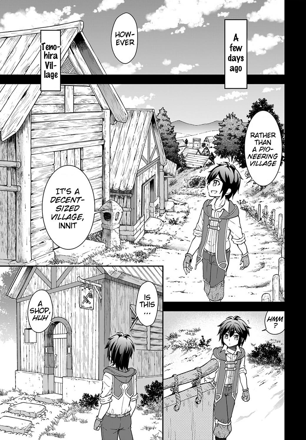 Carefree Life on an Uninhabited Island With an Increasing Number of Brides Chapter 23 - Page 1