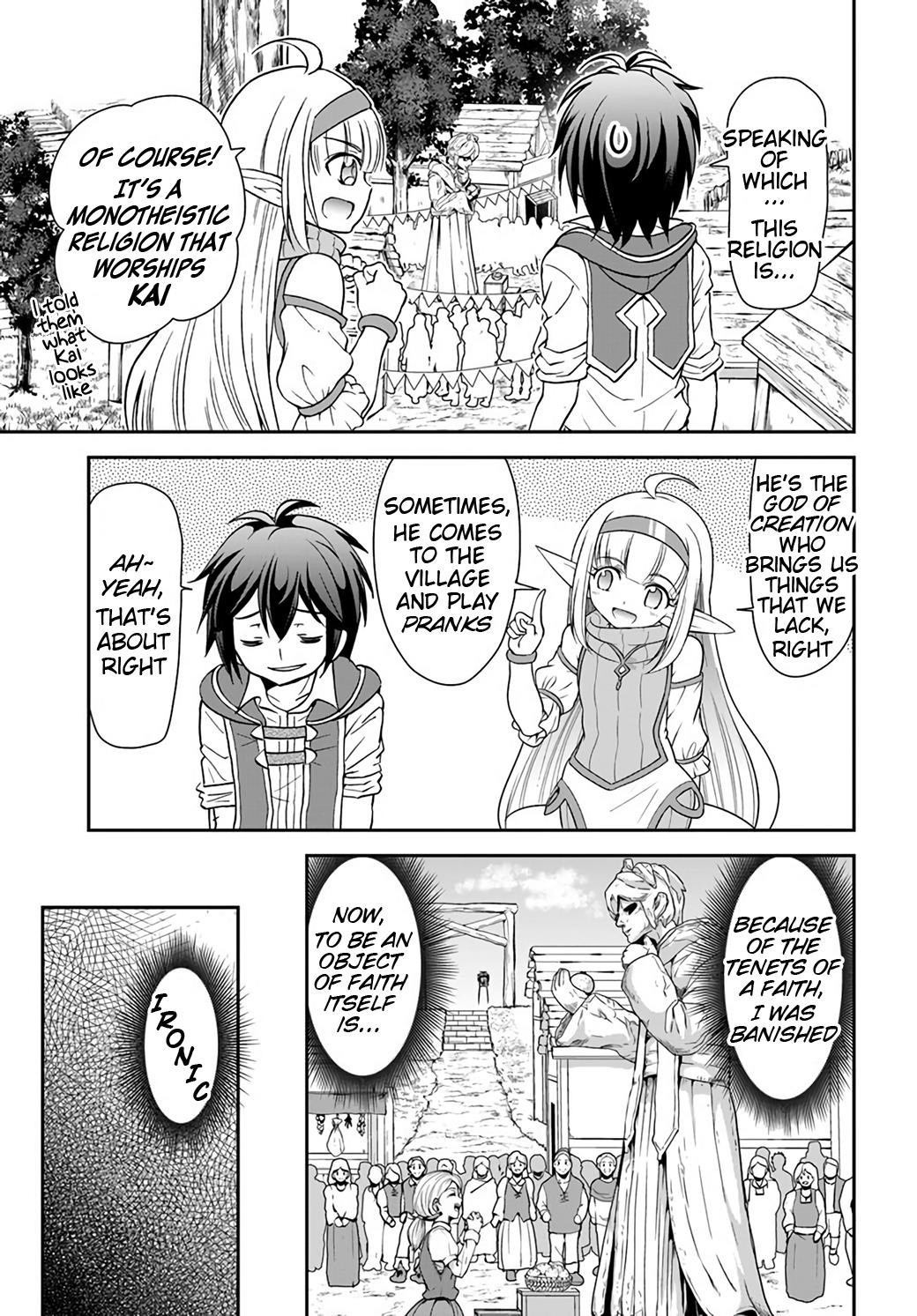 Carefree Life on an Uninhabited Island With an Increasing Number of Brides Chapter 23 - Page 13