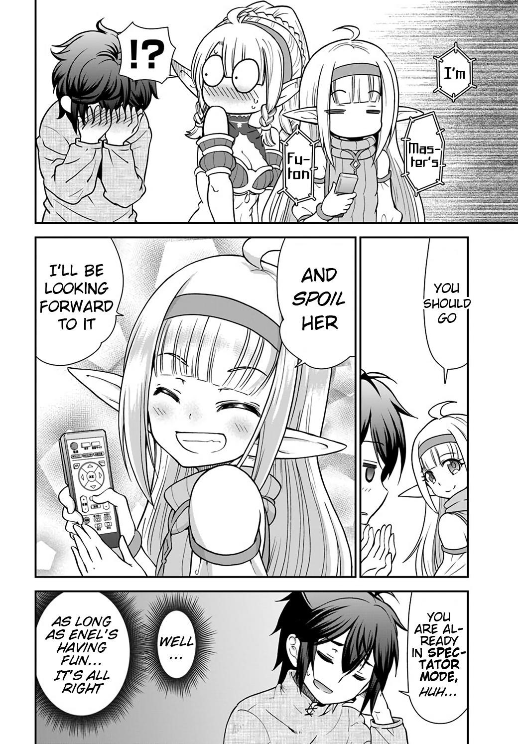Carefree Life on an Uninhabited Island With an Increasing Number of Brides Chapter 23 - Page 24