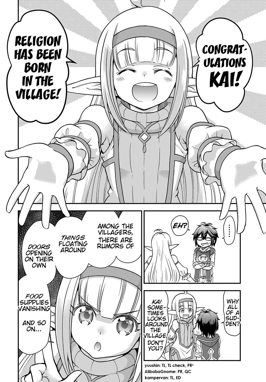 Carefree Life on an Uninhabited Island With an Increasing Number of Brides Chapter 23 - Page 6