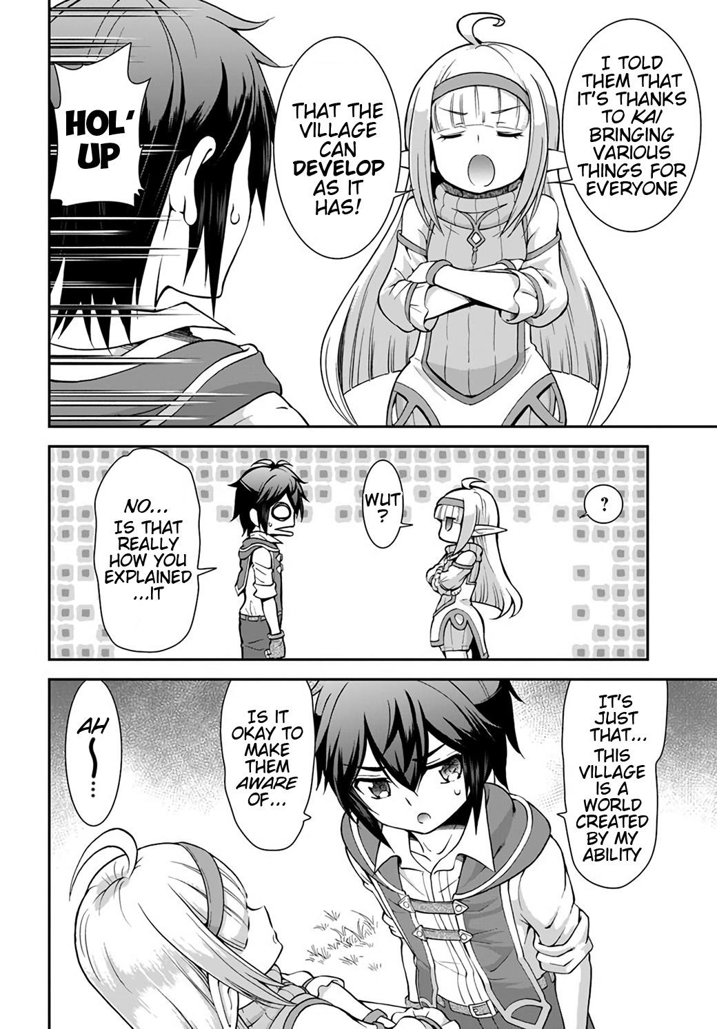 Carefree Life on an Uninhabited Island With an Increasing Number of Brides Chapter 23 - Page 8