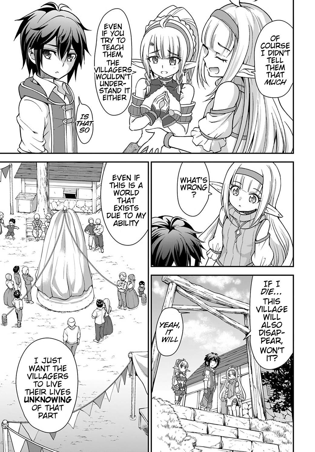 Carefree Life on an Uninhabited Island With an Increasing Number of Brides Chapter 23 - Page 9