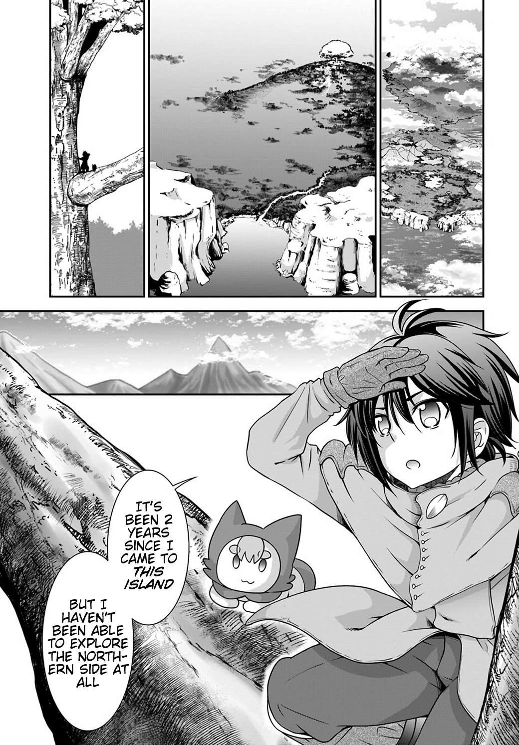 Carefree Life on an Uninhabited Island With an Increasing Number of Brides Chapter 24 - Page 1