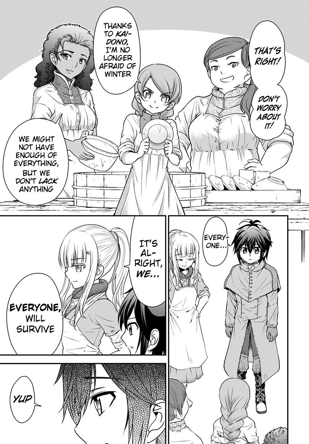 Carefree Life on an Uninhabited Island With an Increasing Number of Brides Chapter 24 - Page 11