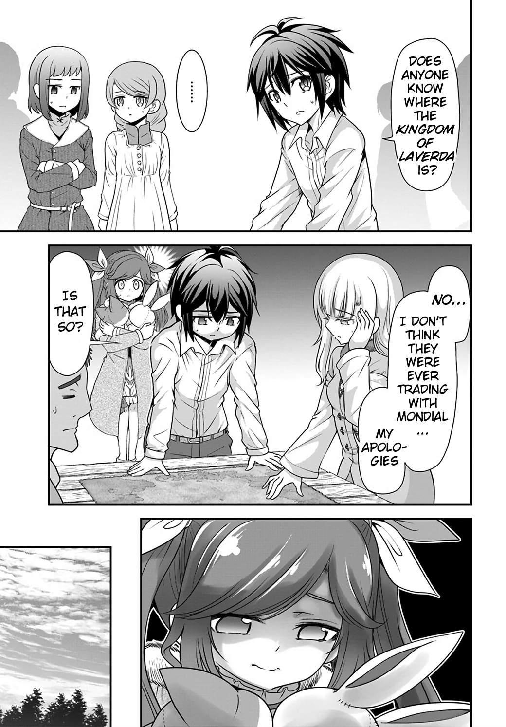 Carefree Life on an Uninhabited Island With an Increasing Number of Brides Chapter 24 - Page 19