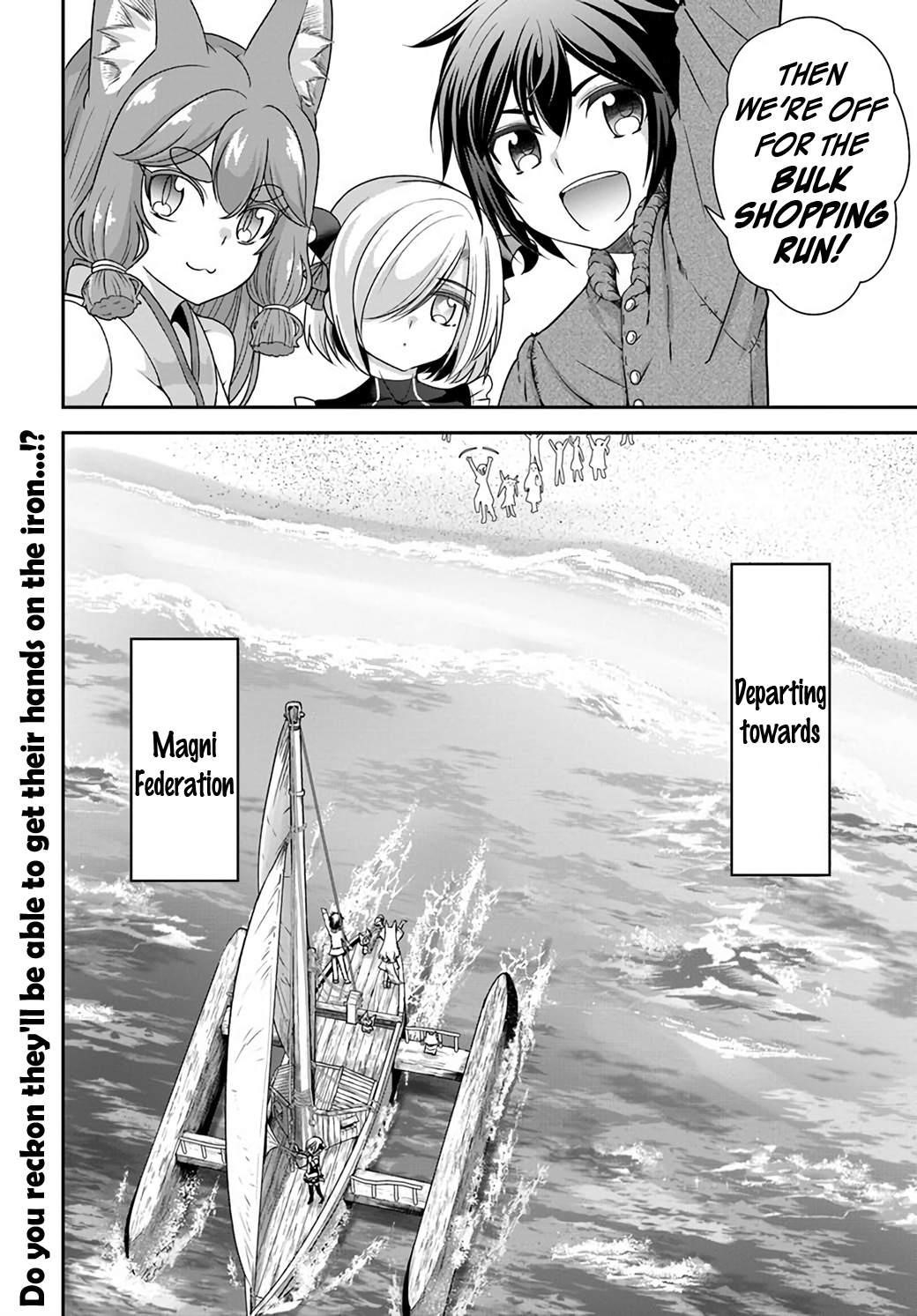 Carefree Life on an Uninhabited Island With an Increasing Number of Brides Chapter 24 - Page 26