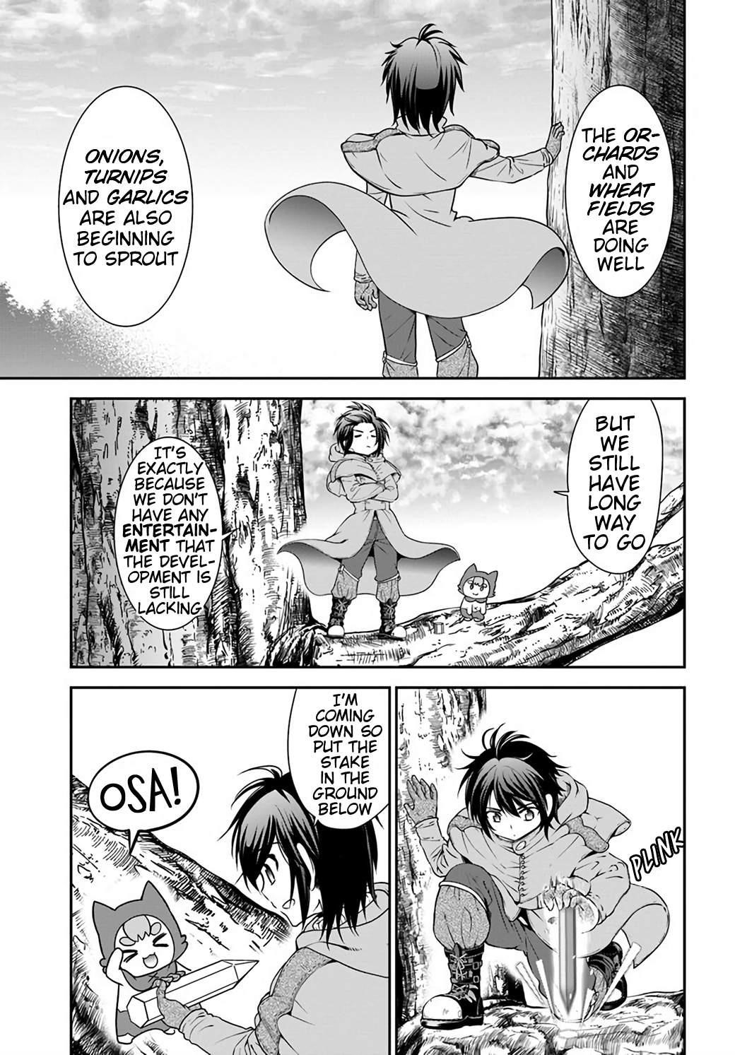 Carefree Life on an Uninhabited Island With an Increasing Number of Brides Chapter 24 - Page 3