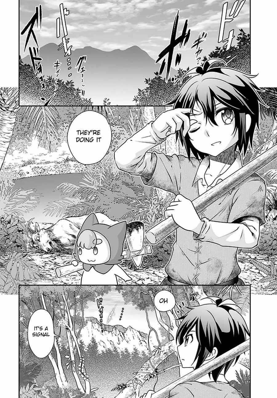 Carefree Life on an Uninhabited Island With an Increasing Number of Brides Chapter 25 - Page 12