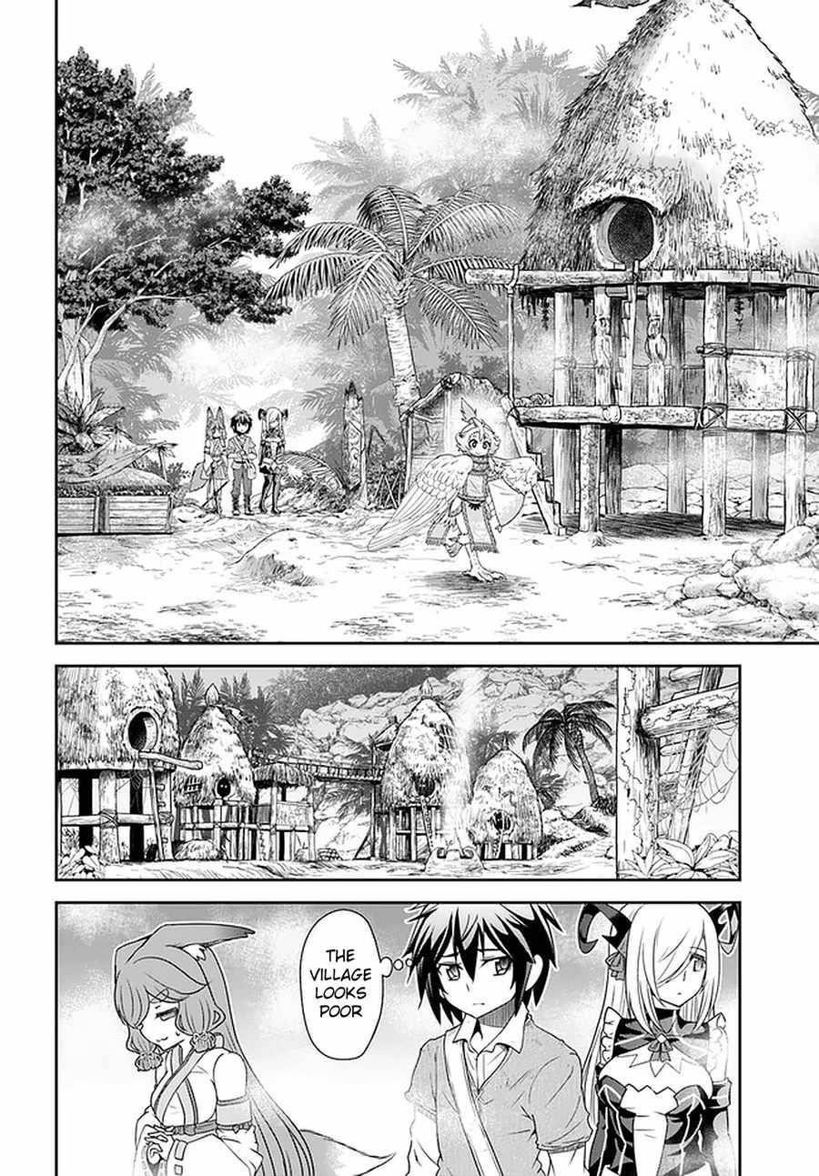 Carefree Life on an Uninhabited Island With an Increasing Number of Brides Chapter 25 - Page 24