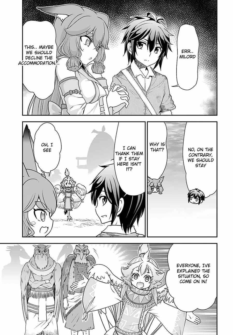 Carefree Life on an Uninhabited Island With an Increasing Number of Brides Chapter 25 - Page 25