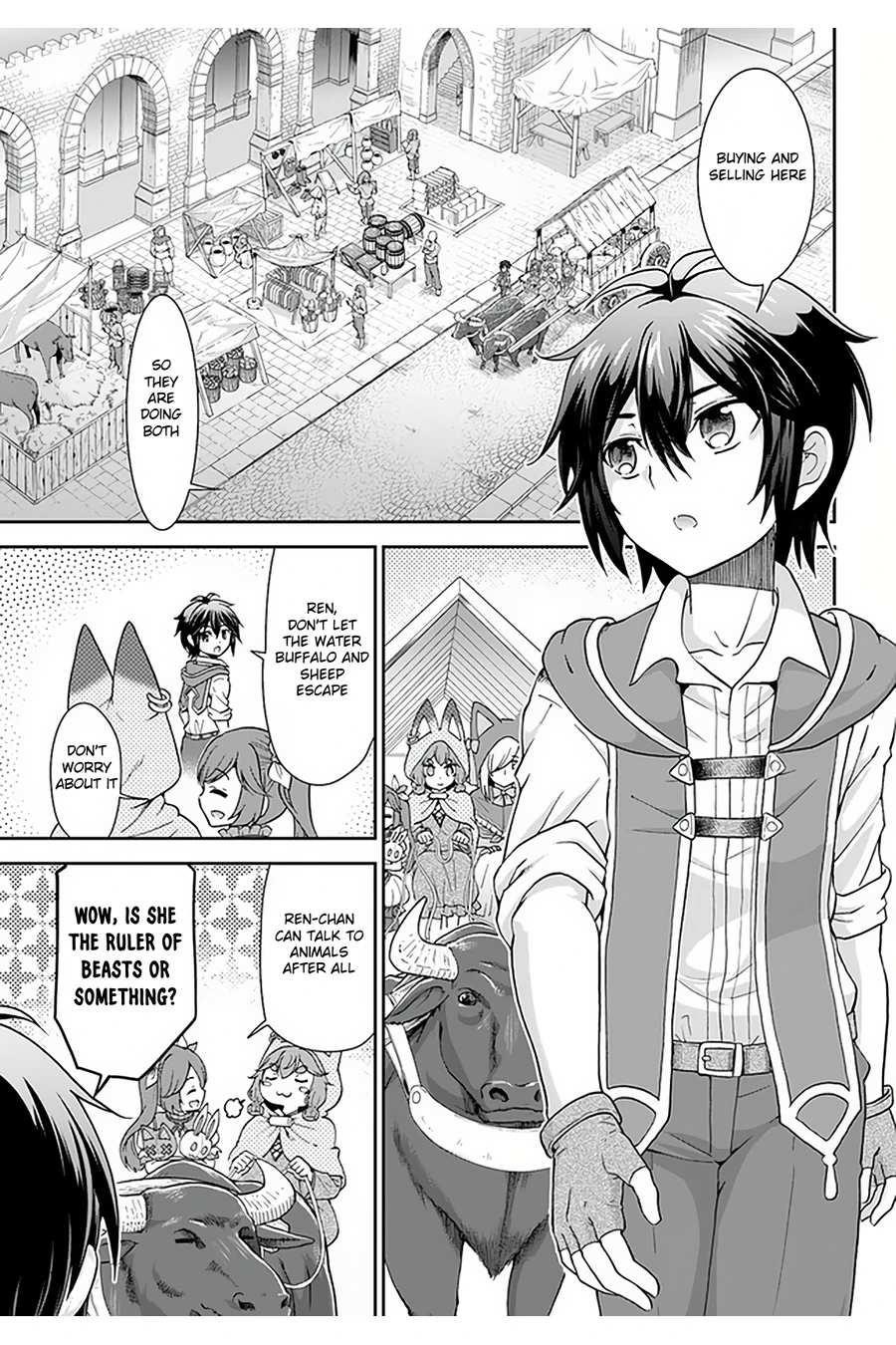 Carefree Life on an Uninhabited Island With an Increasing Number of Brides Chapter 27 - Page 1