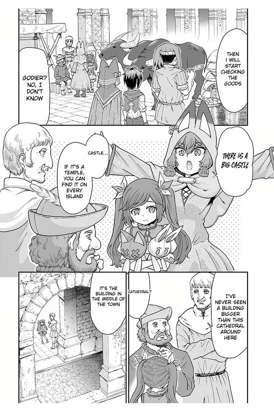 Carefree Life on an Uninhabited Island With an Increasing Number of Brides Chapter 27 - Page 4