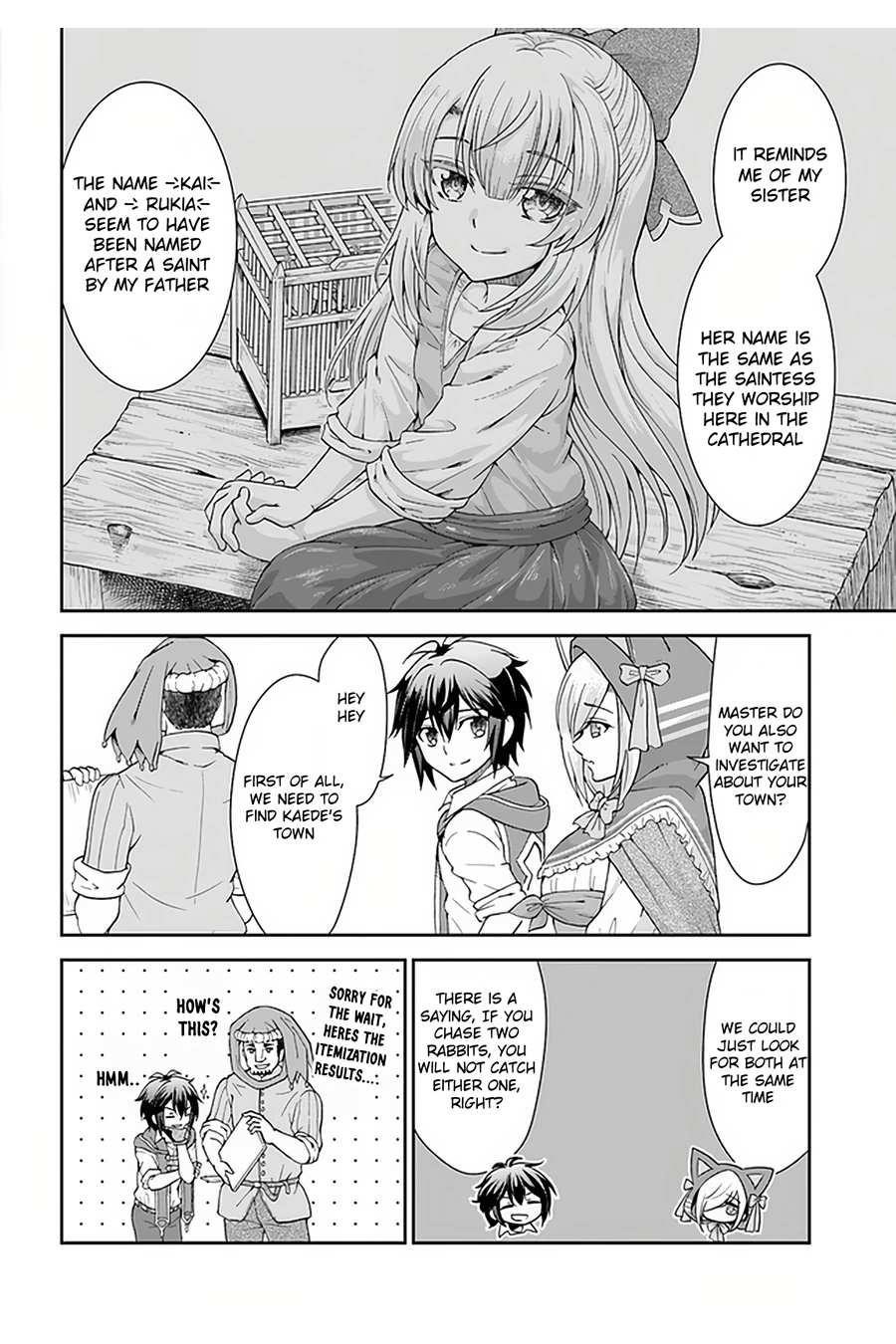 Carefree Life on an Uninhabited Island With an Increasing Number of Brides Chapter 27 - Page 6