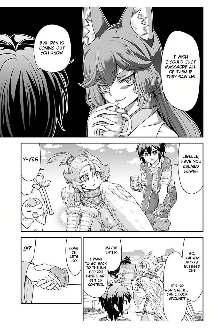 Carefree Life on an Uninhabited Island With an Increasing Number of Brides Chapter 28 - Page 10