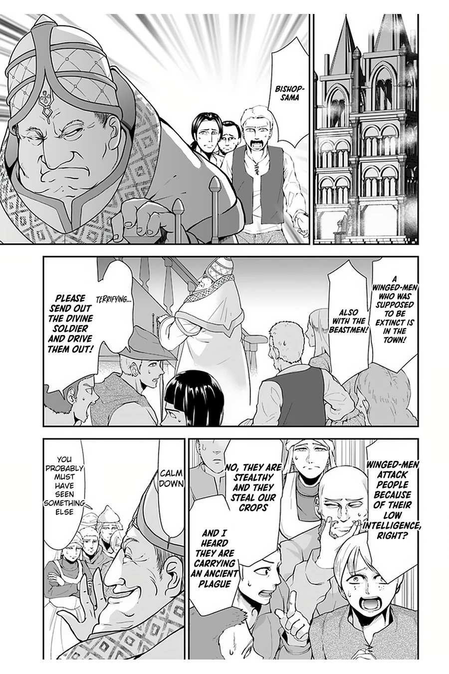 Carefree Life on an Uninhabited Island With an Increasing Number of Brides Chapter 28 - Page 20