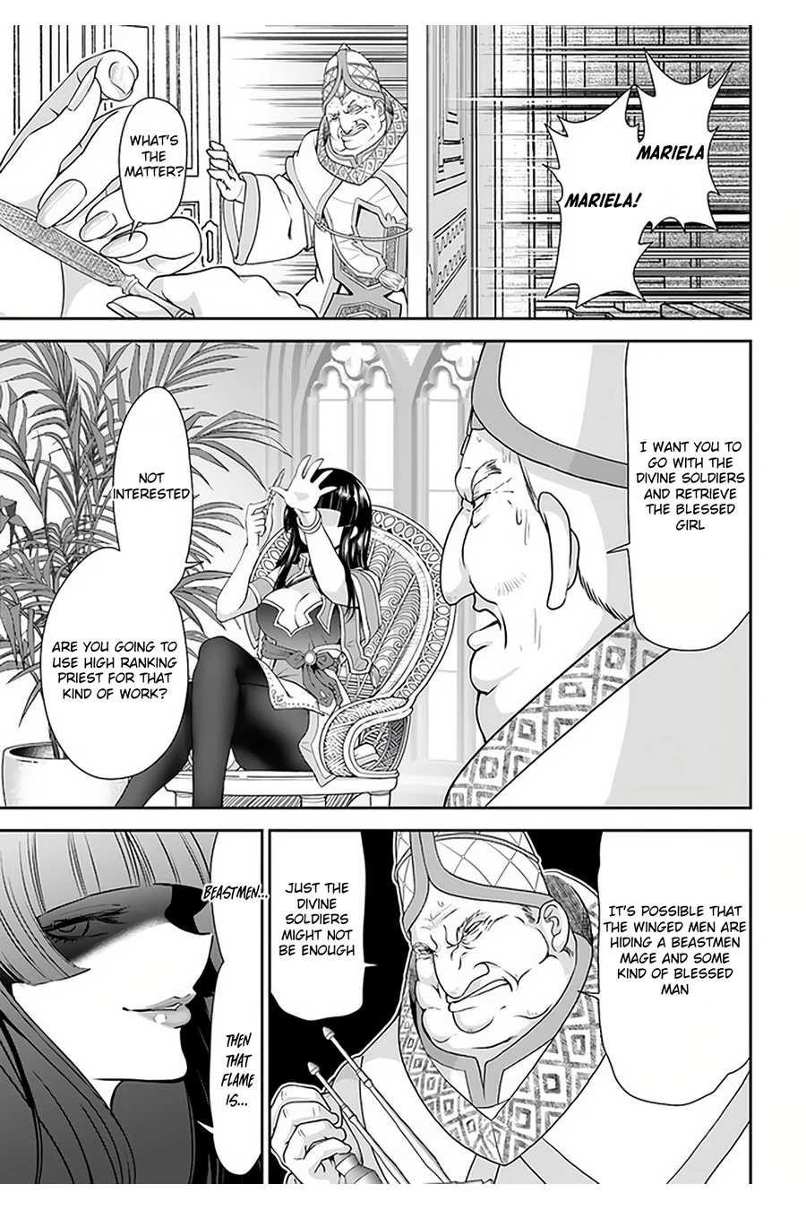 Carefree Life on an Uninhabited Island With an Increasing Number of Brides Chapter 28 - Page 22