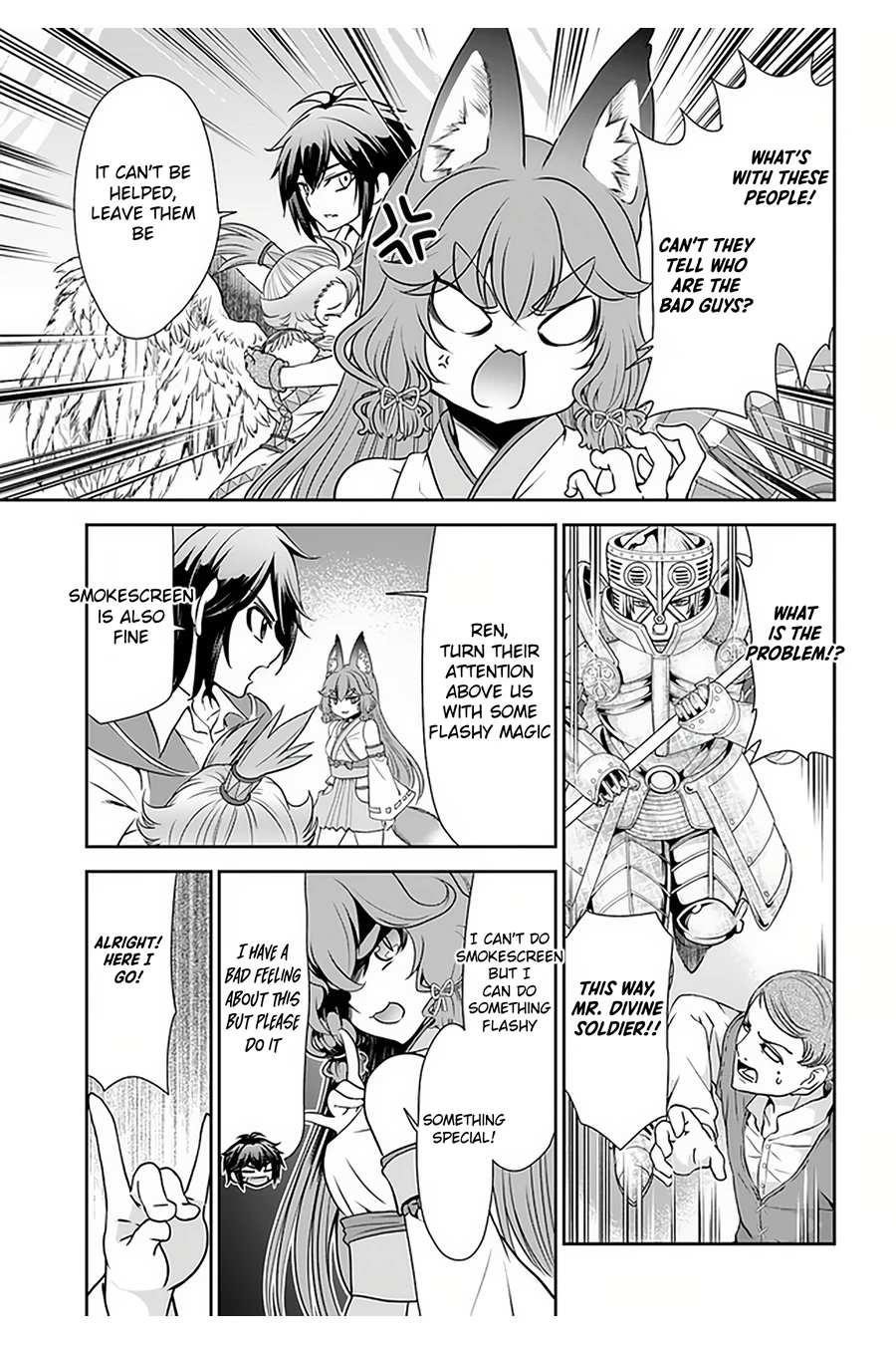 Carefree Life on an Uninhabited Island With an Increasing Number of Brides Chapter 28 - Page 5