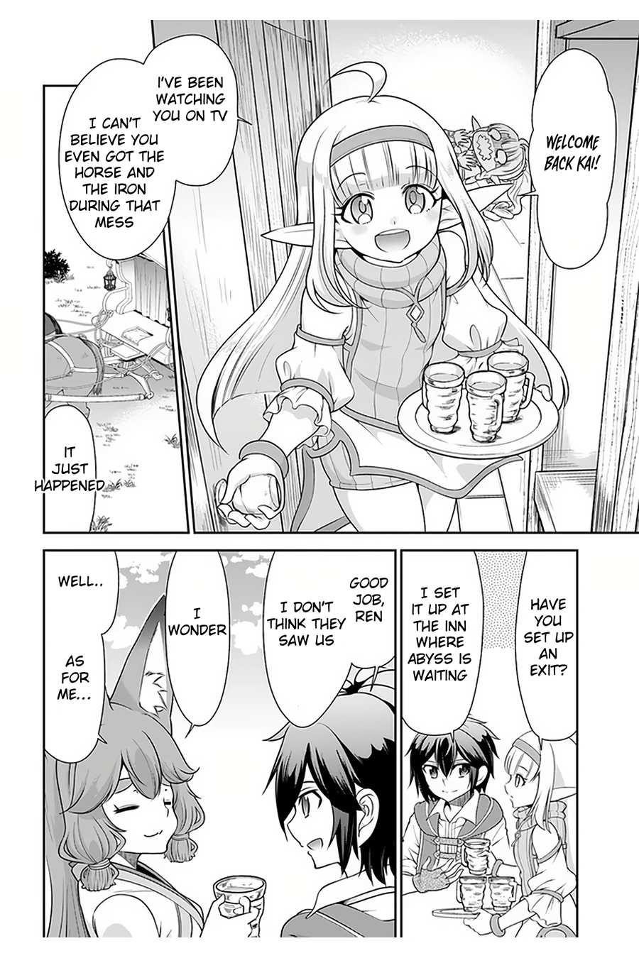 Carefree Life on an Uninhabited Island With an Increasing Number of Brides Chapter 28 - Page 9