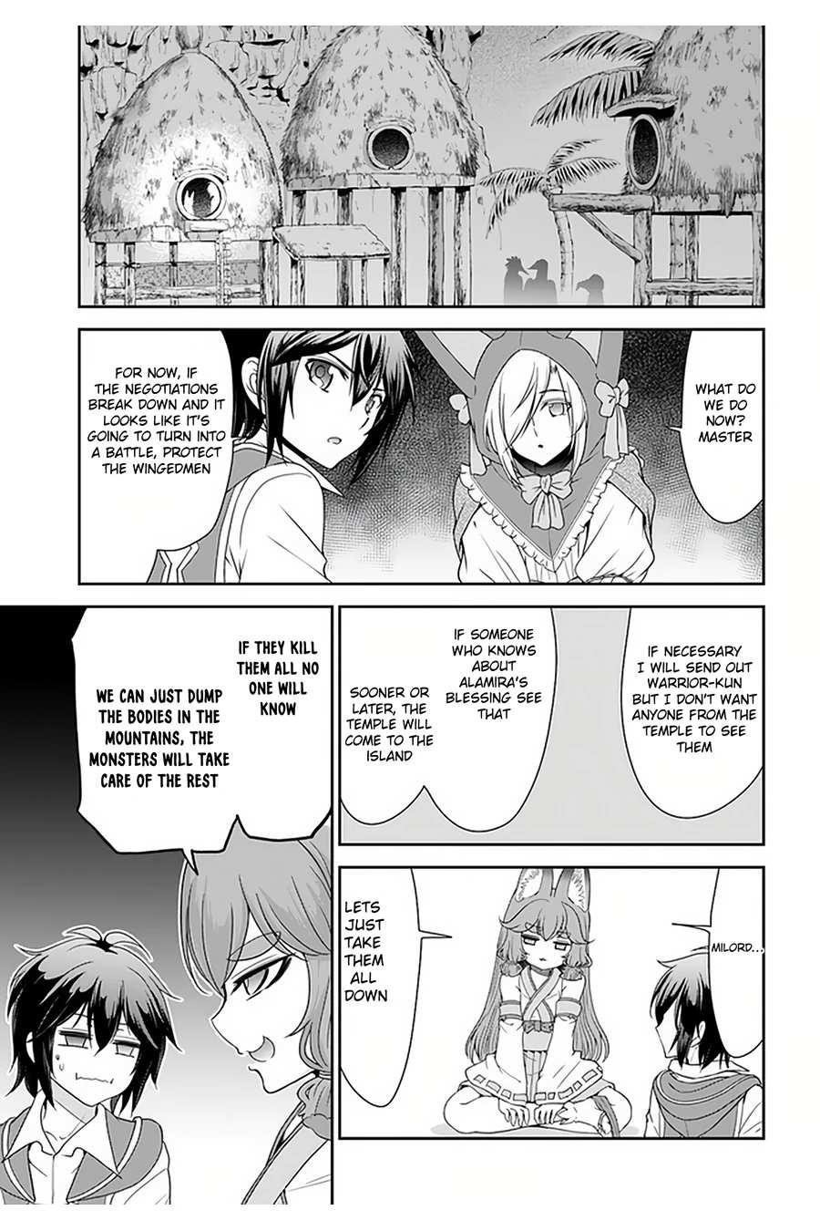 Carefree Life on an Uninhabited Island With an Increasing Number of Brides Chapter 29 - Page 11