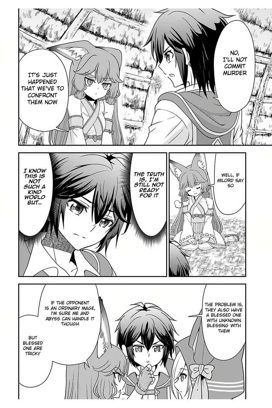 Carefree Life on an Uninhabited Island With an Increasing Number of Brides Chapter 29 - Page 12
