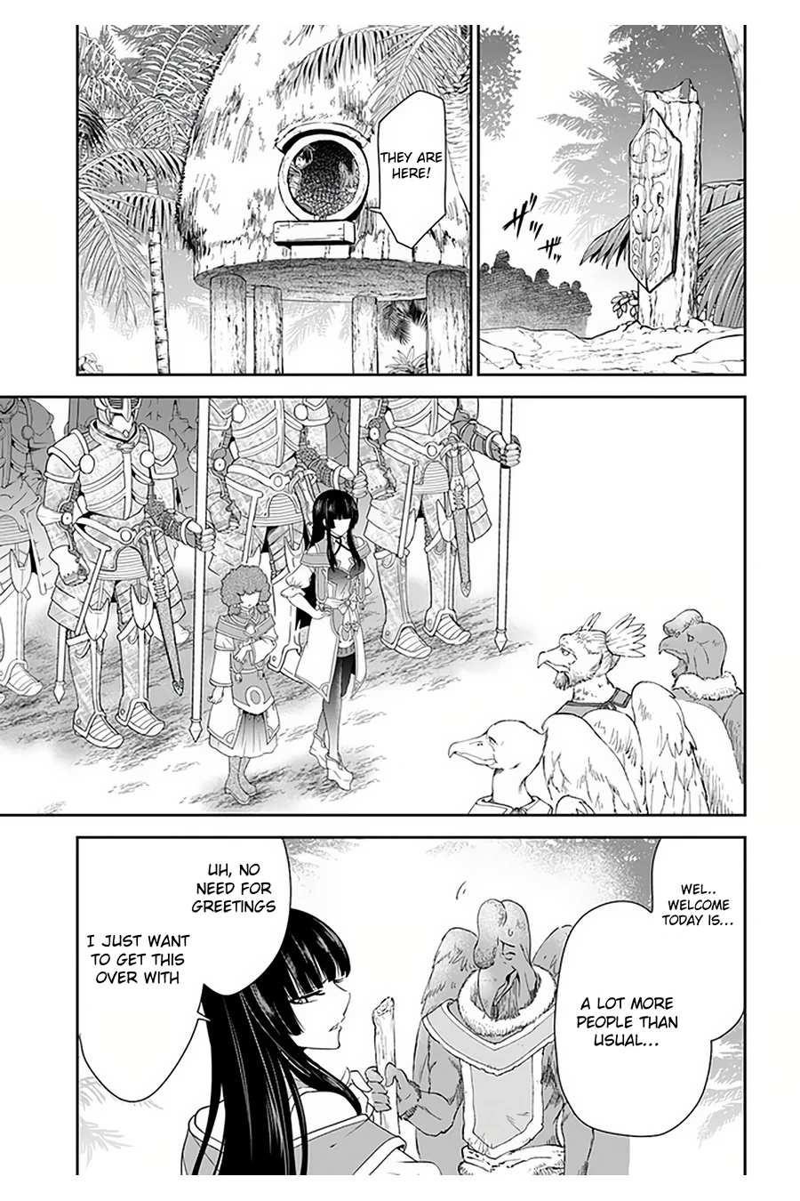 Carefree Life on an Uninhabited Island With an Increasing Number of Brides Chapter 29 - Page 21