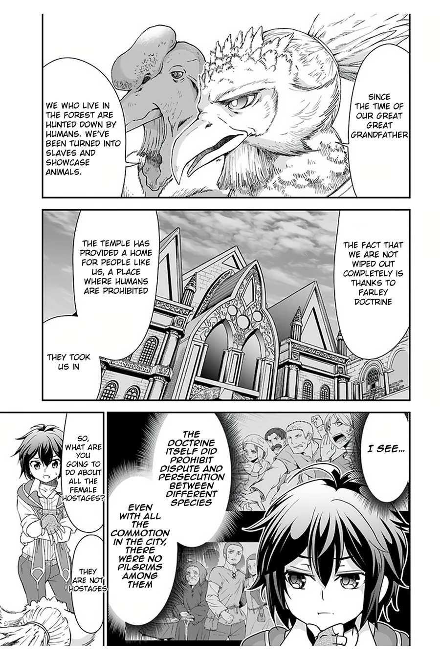 Carefree Life on an Uninhabited Island With an Increasing Number of Brides Chapter 29 - Page 5