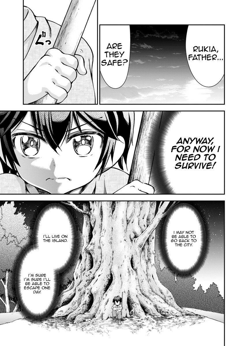 Carefree Life on an Uninhabited Island With an Increasing Number of Brides Chapter 3 - Page 11