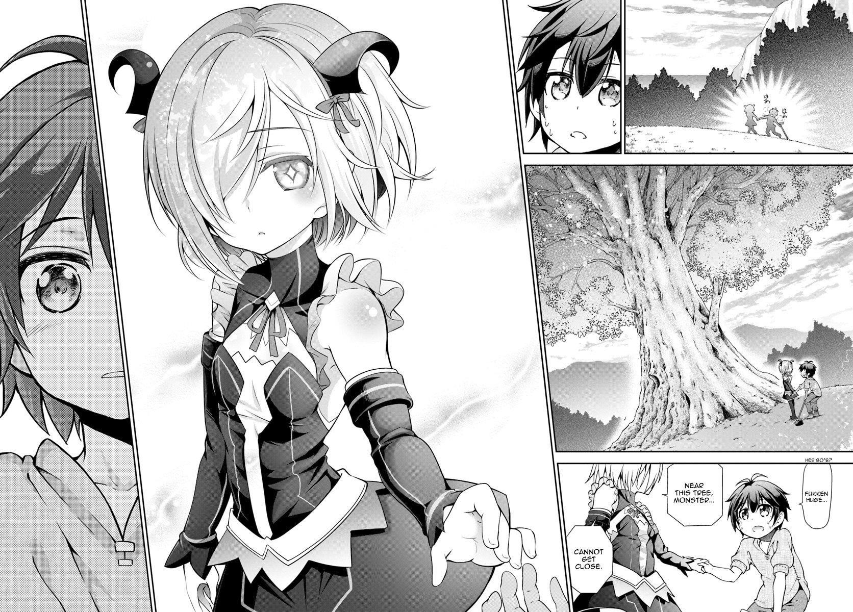 Carefree Life on an Uninhabited Island With an Increasing Number of Brides Chapter 3 - Page 9