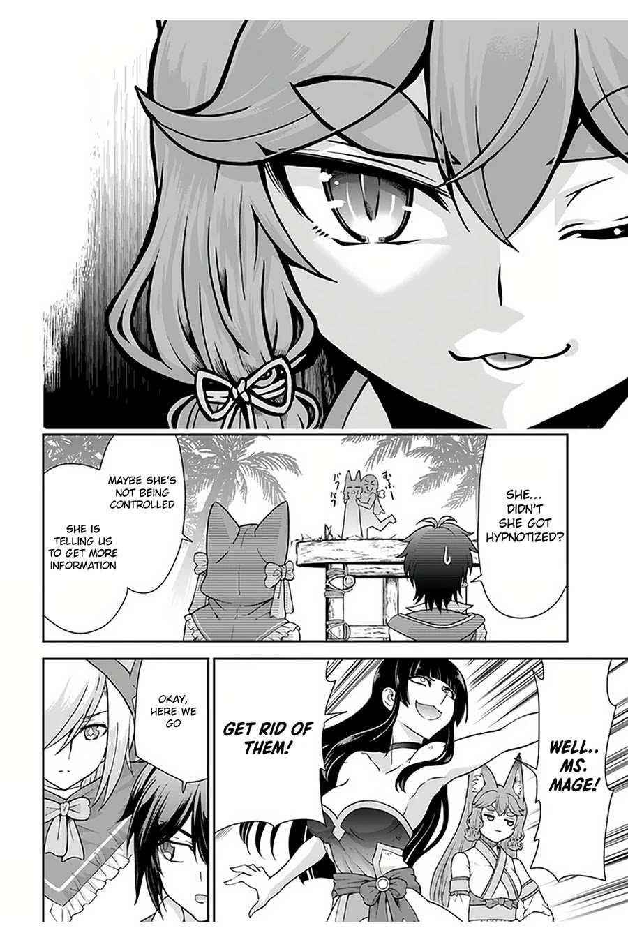 Carefree Life on an Uninhabited Island With an Increasing Number of Brides Chapter 30 - Page 14