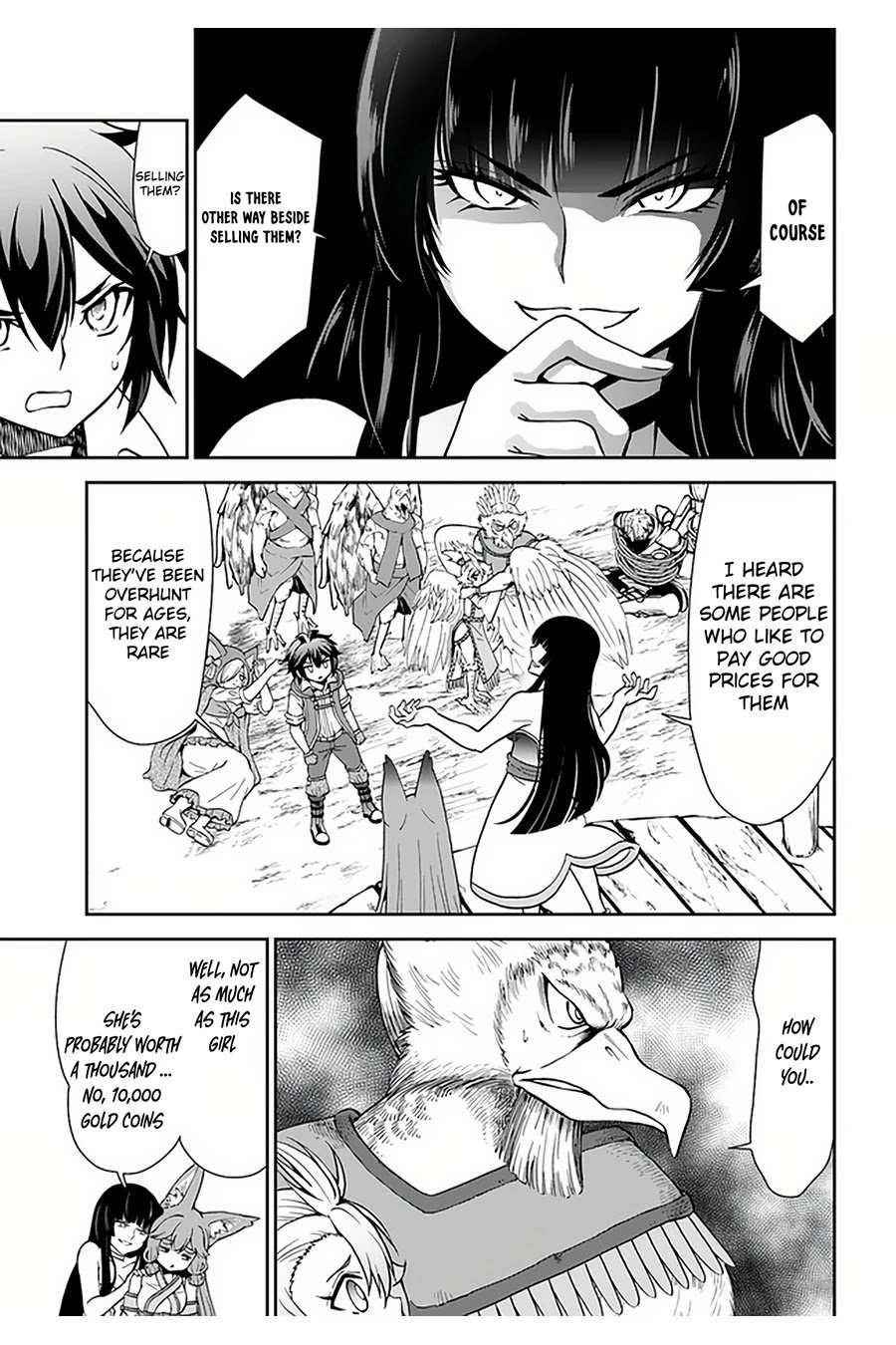 Carefree Life on an Uninhabited Island With an Increasing Number of Brides Chapter 30 - Page 17