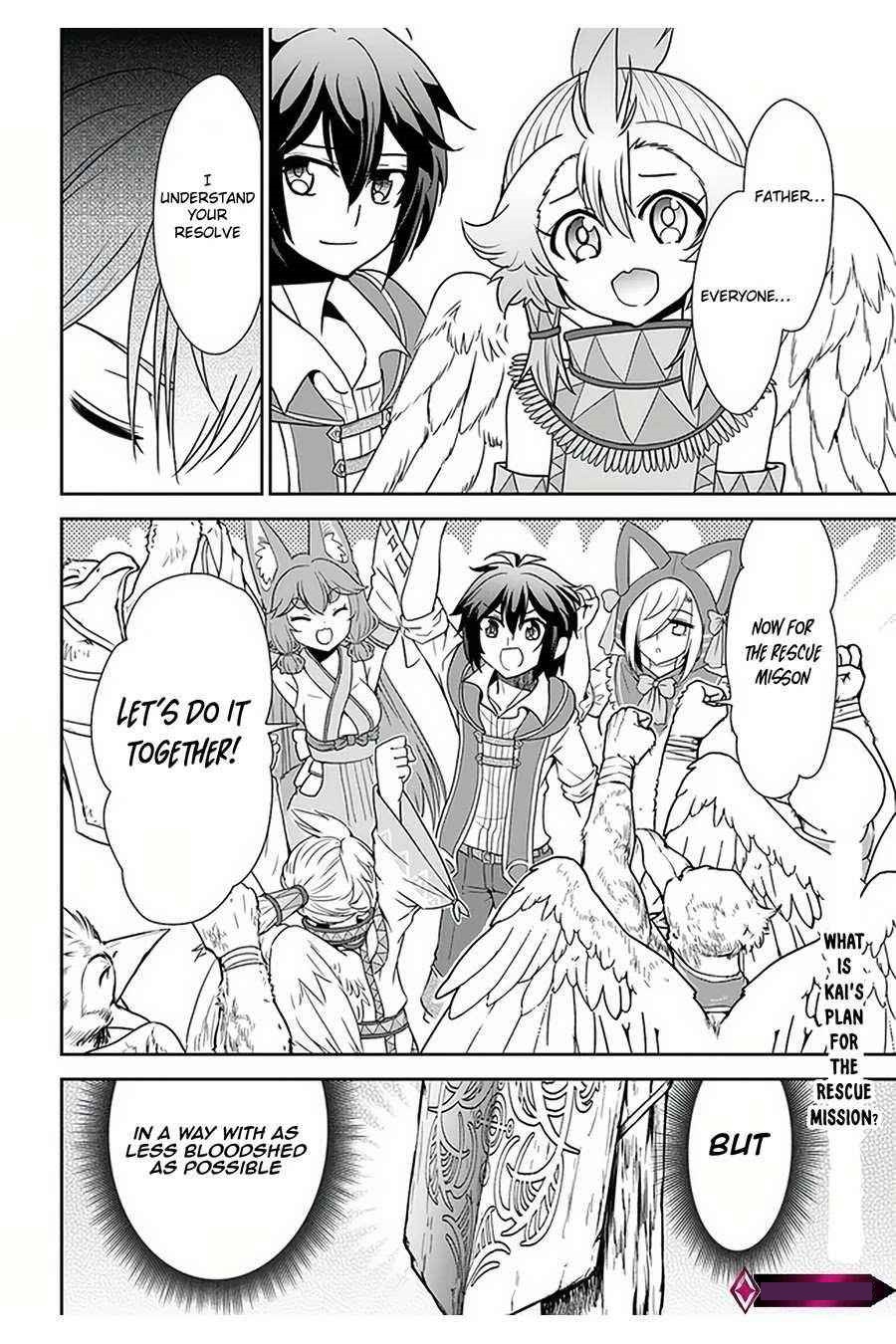 Carefree Life on an Uninhabited Island With an Increasing Number of Brides Chapter 30 - Page 22