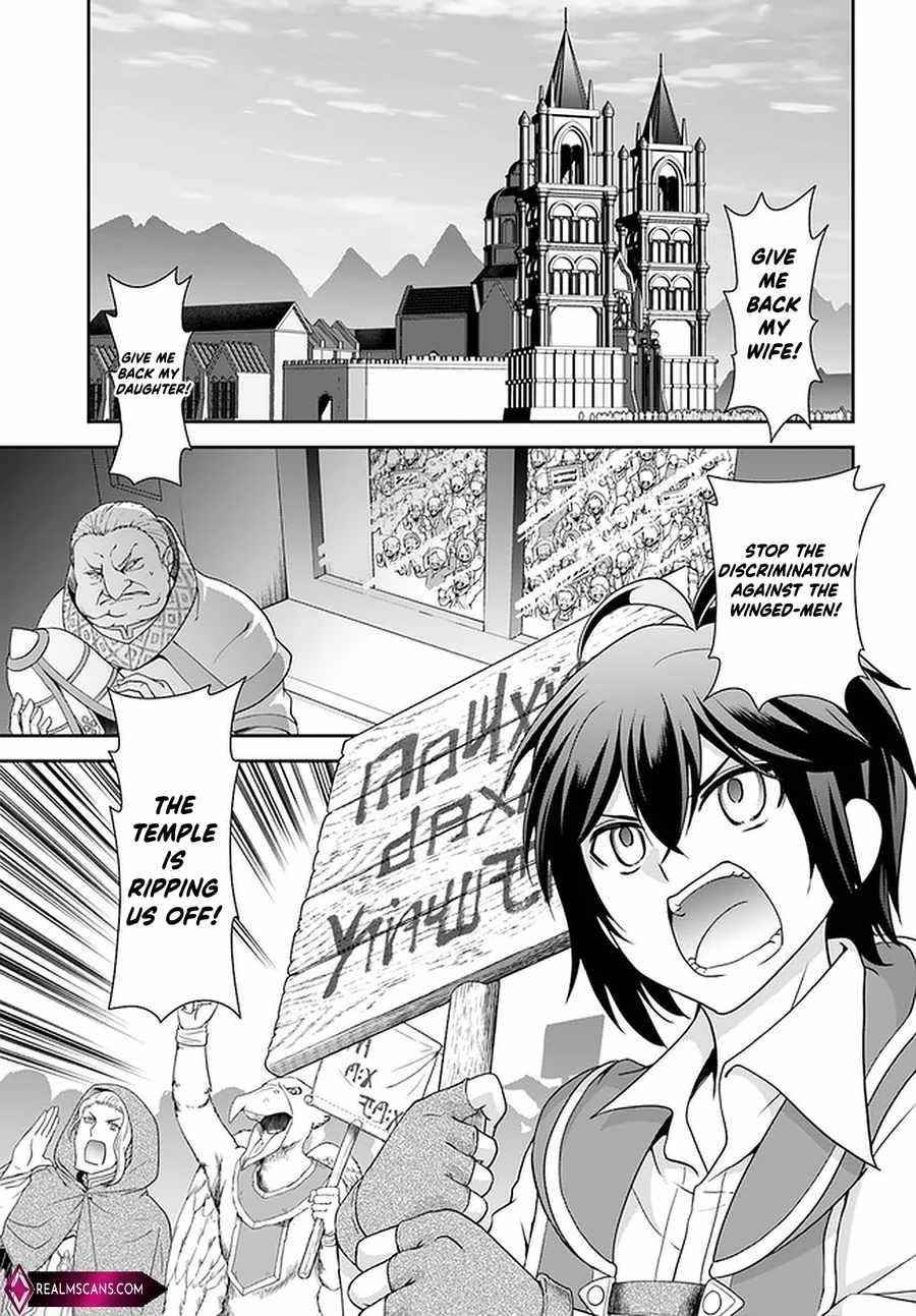 Carefree Life on an Uninhabited Island With an Increasing Number of Brides Chapter 32 - Page 1