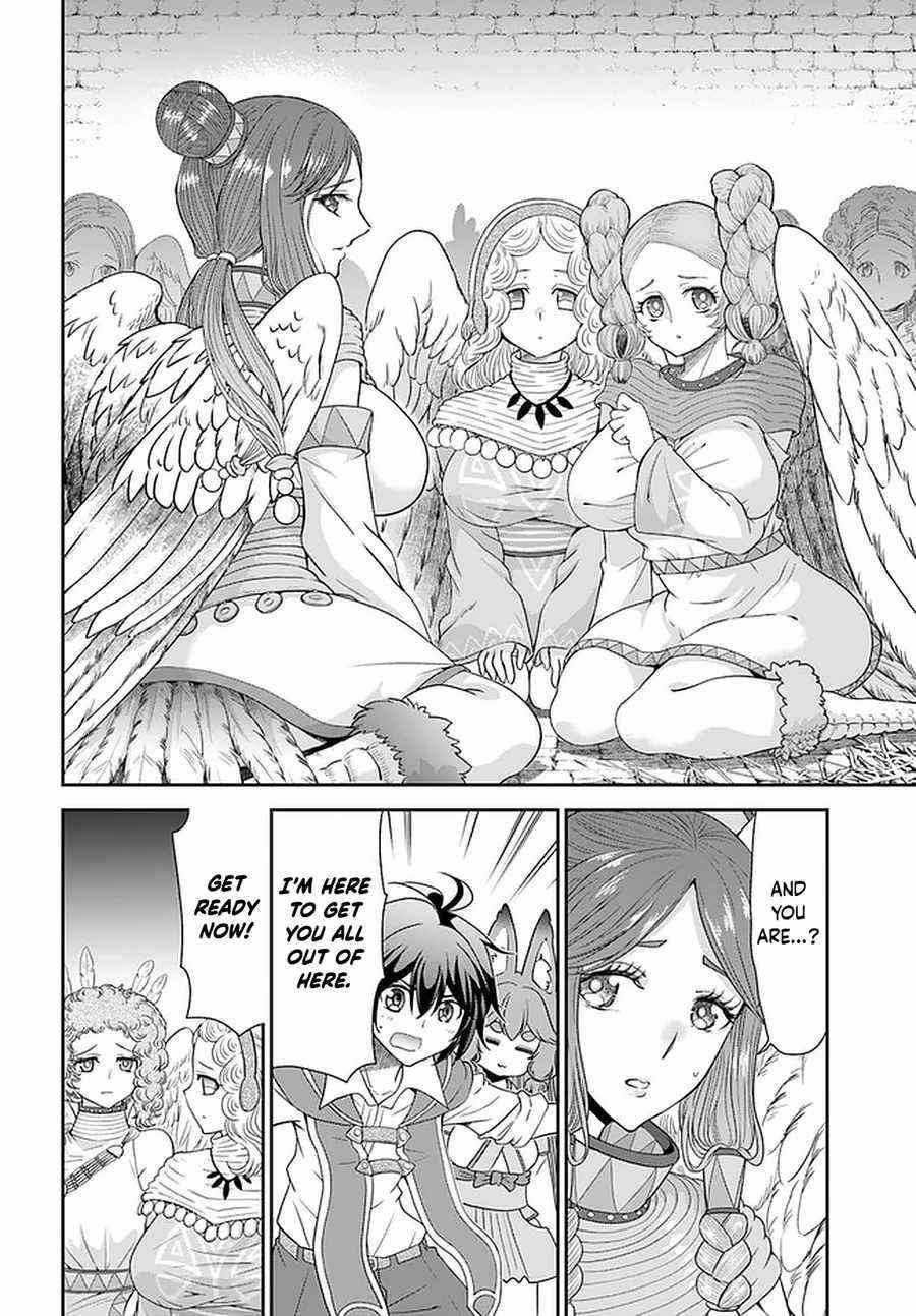 Carefree Life on an Uninhabited Island With an Increasing Number of Brides Chapter 32 - Page 10