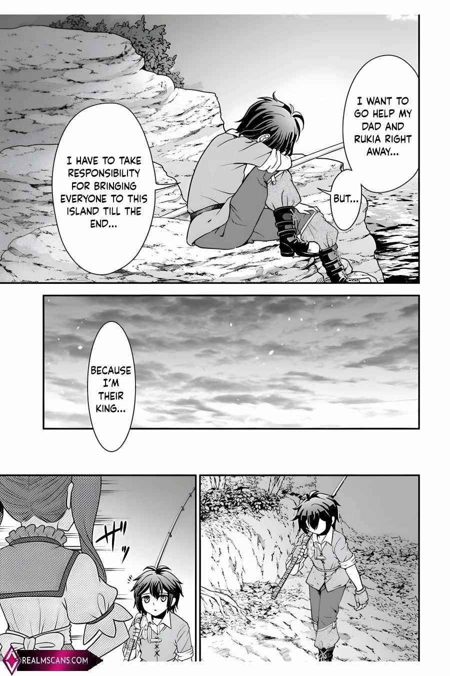 Carefree Life on an Uninhabited Island With an Increasing Number of Brides Chapter 33 - Page 13