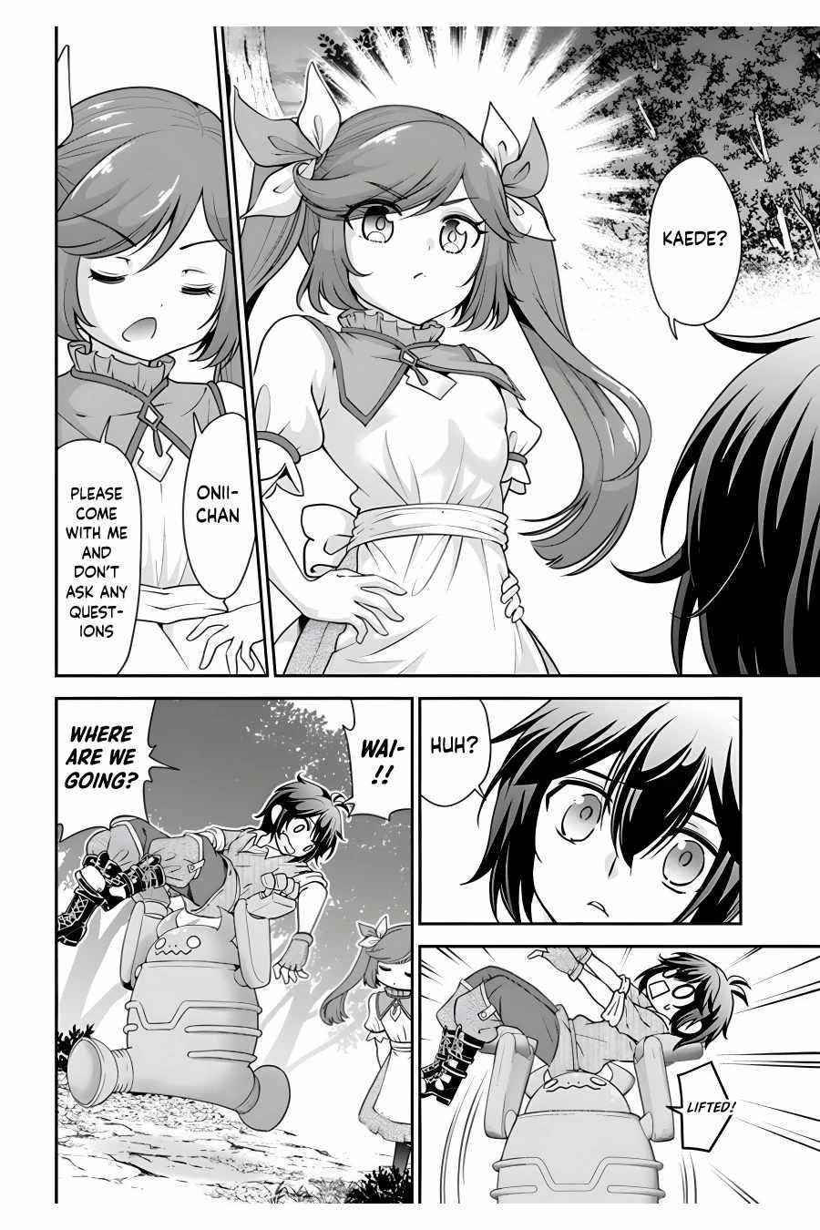 Carefree Life on an Uninhabited Island With an Increasing Number of Brides Chapter 33 - Page 14