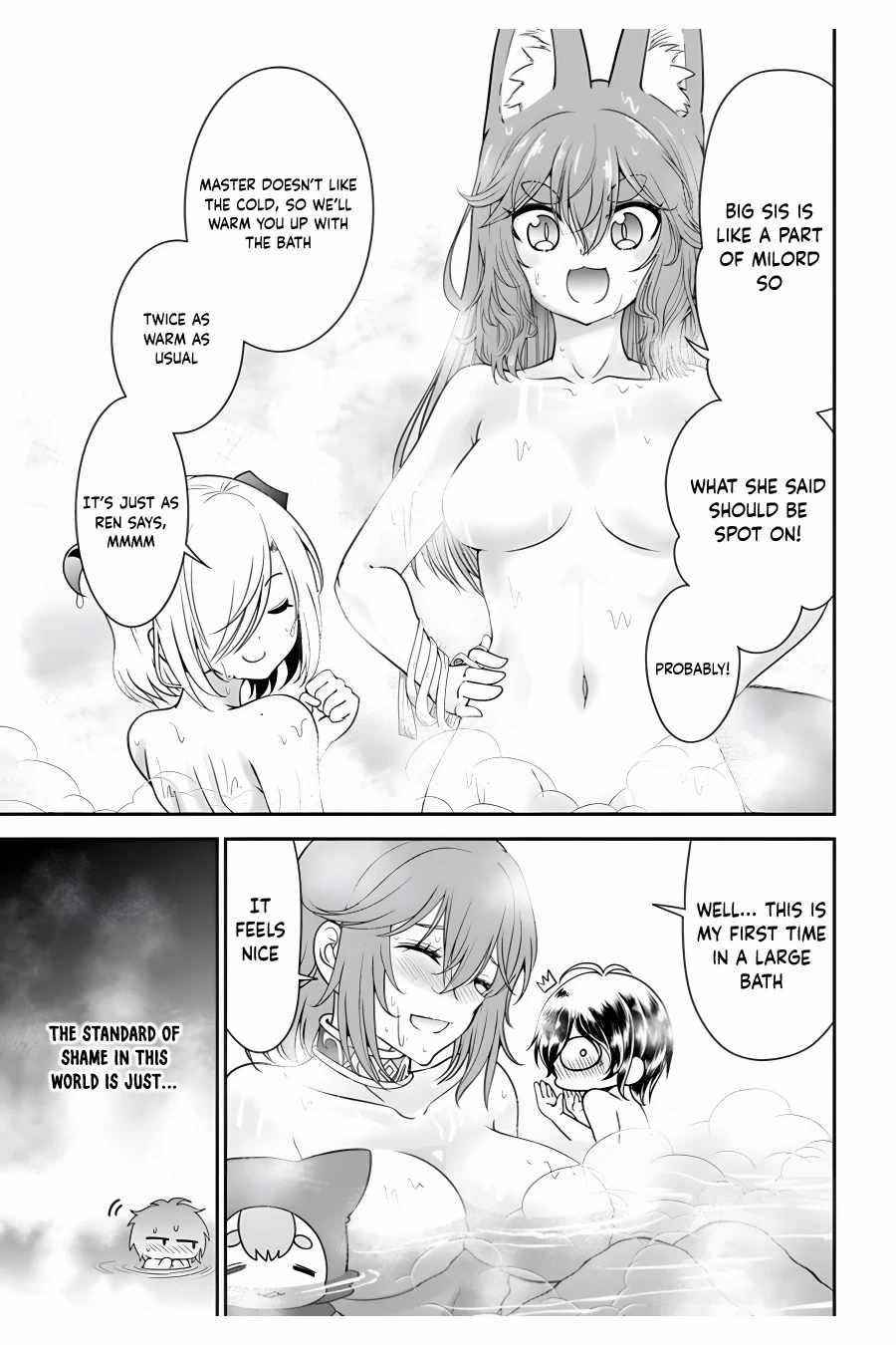 Carefree Life on an Uninhabited Island With an Increasing Number of Brides Chapter 33 - Page 18