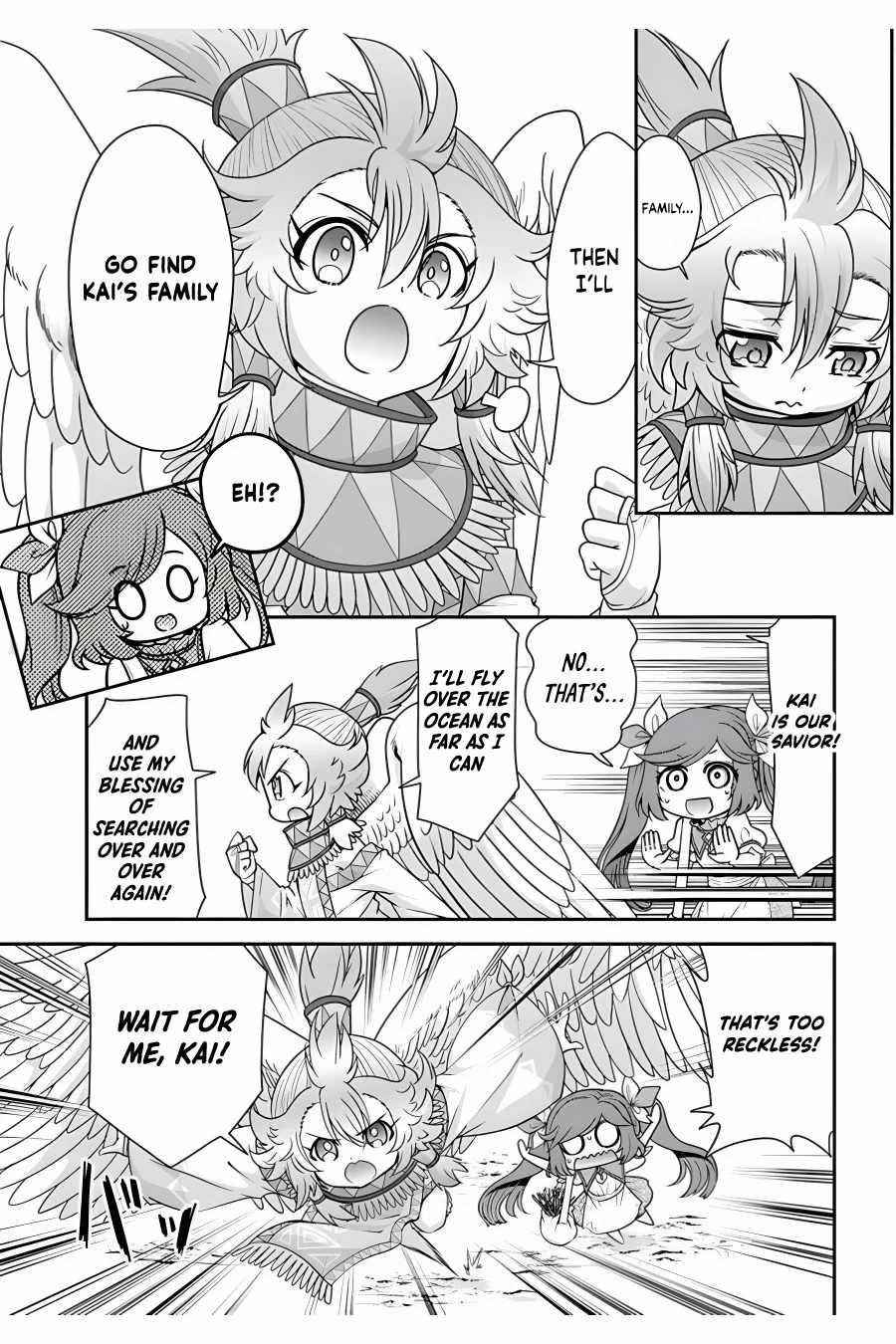Carefree Life on an Uninhabited Island With an Increasing Number of Brides Chapter 33 - Page 7