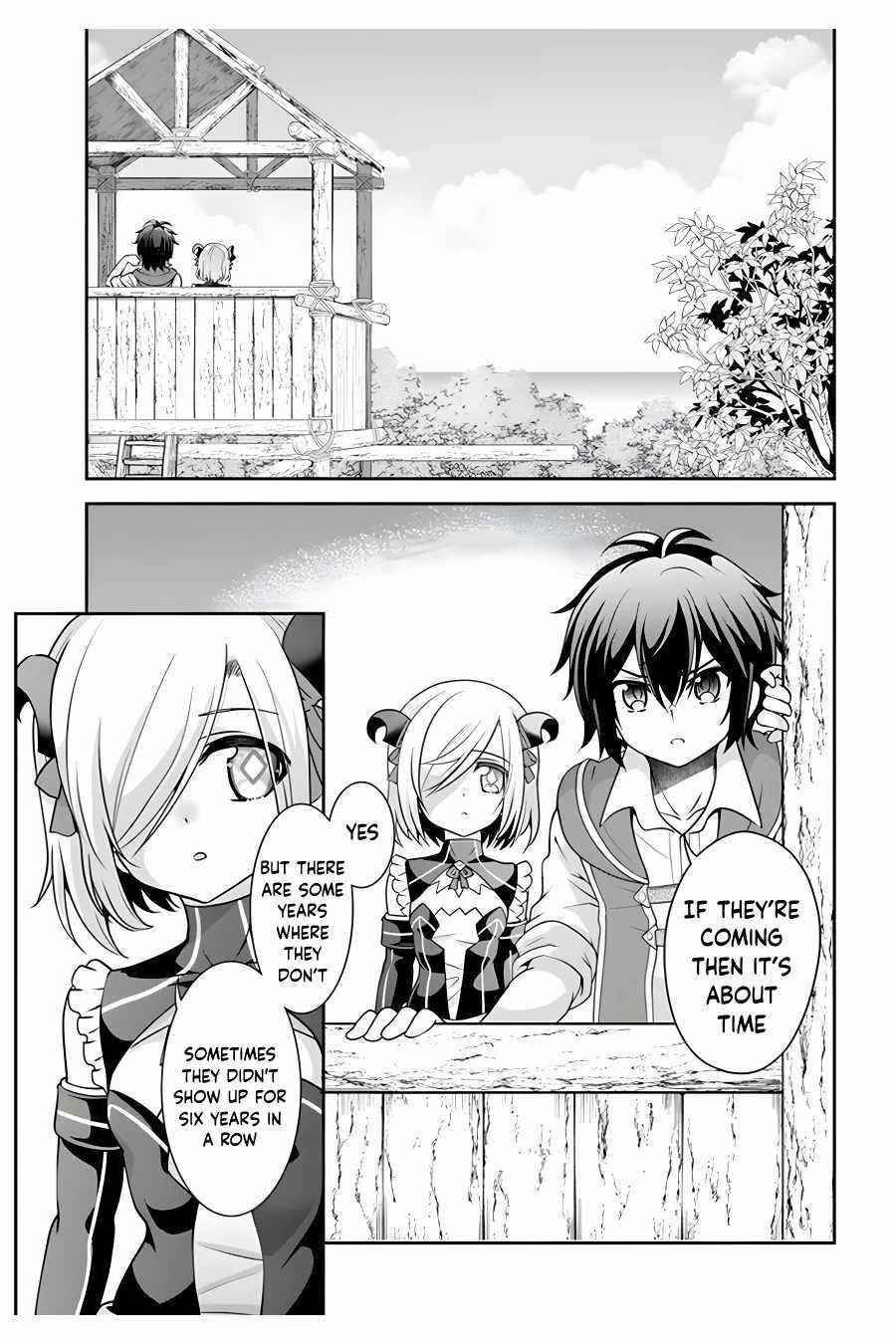 Carefree Life on an Uninhabited Island With an Increasing Number of Brides Chapter 34 - Page 1