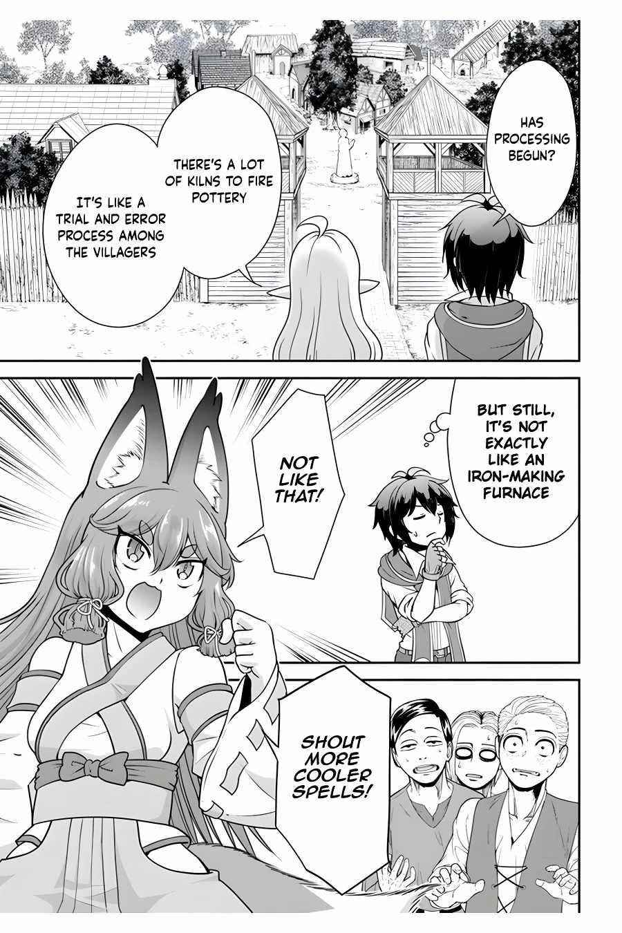 Carefree Life on an Uninhabited Island With an Increasing Number of Brides Chapter 34 - Page 11