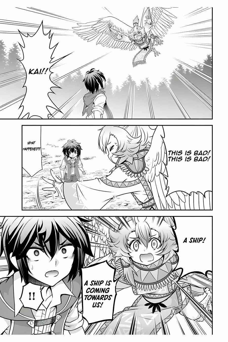 Carefree Life on an Uninhabited Island With an Increasing Number of Brides Chapter 34 - Page 15
