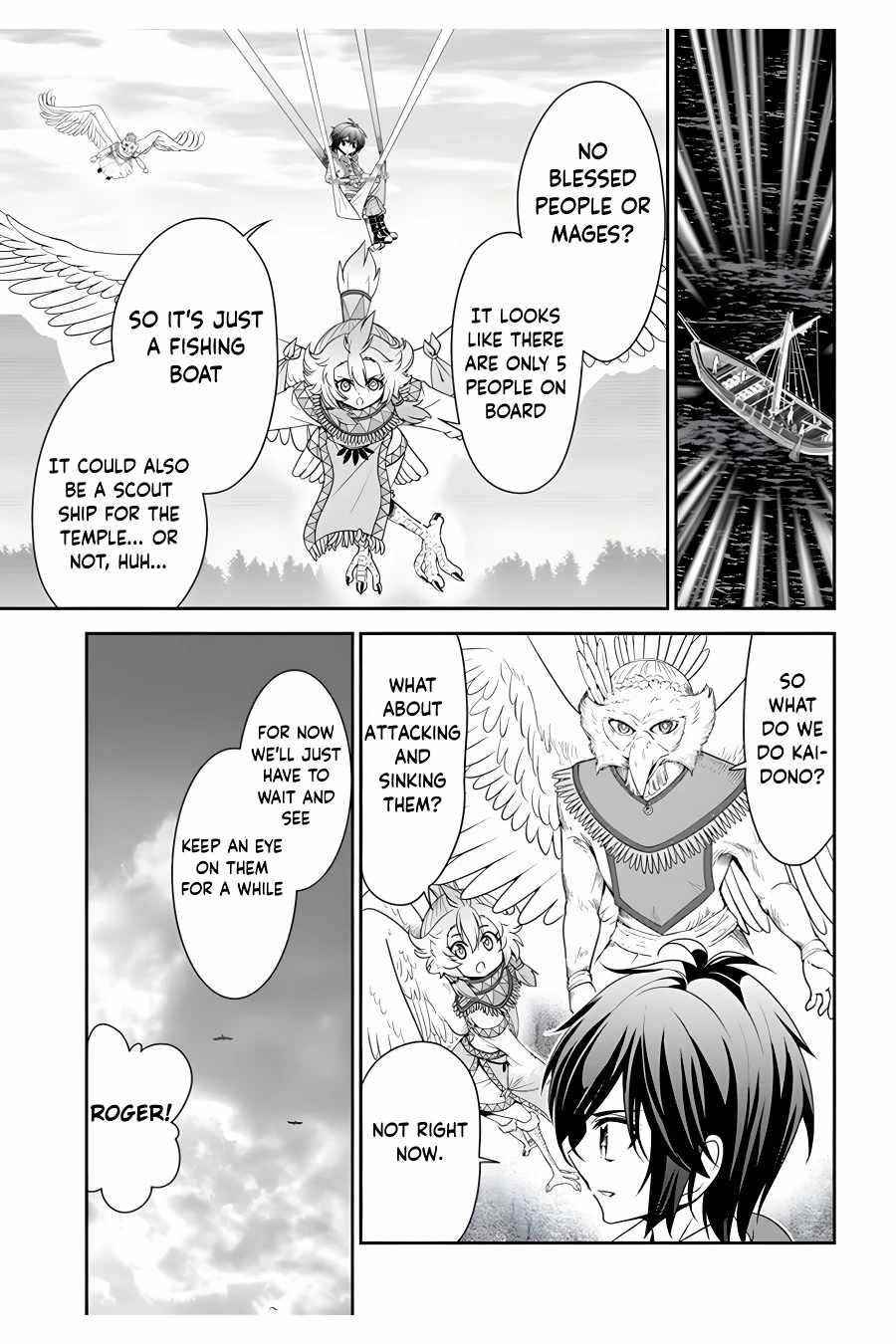 Carefree Life on an Uninhabited Island With an Increasing Number of Brides Chapter 34 - Page 19